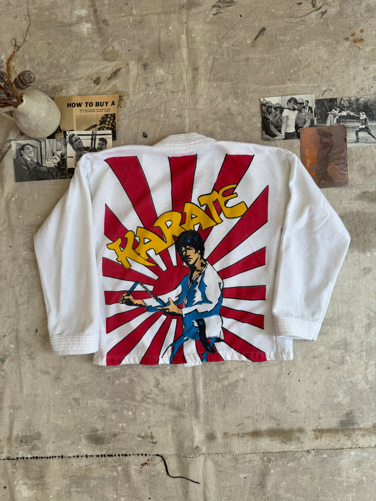 1970s Bruce Lee Karate Gi