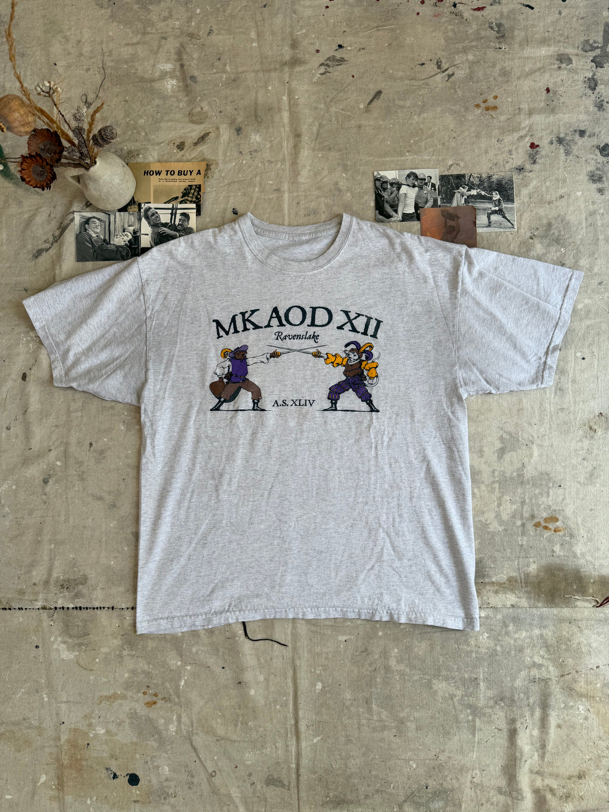 2000s Fencing Rats Tee