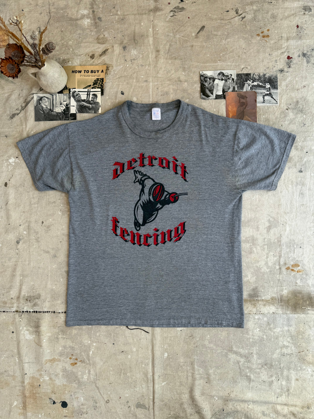 1990s Detroit Fencing Tee