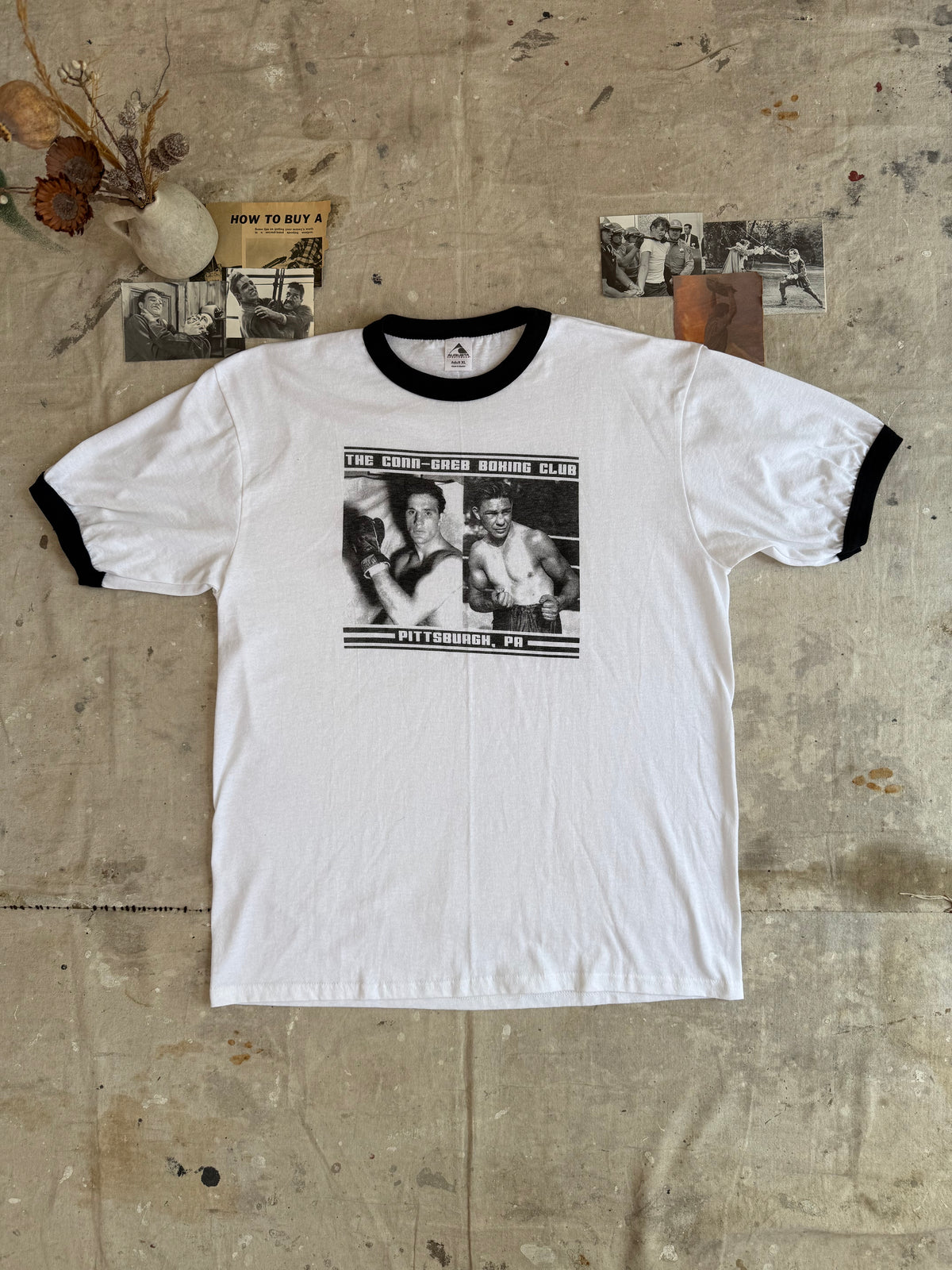 2000s Boxing Club Ringer