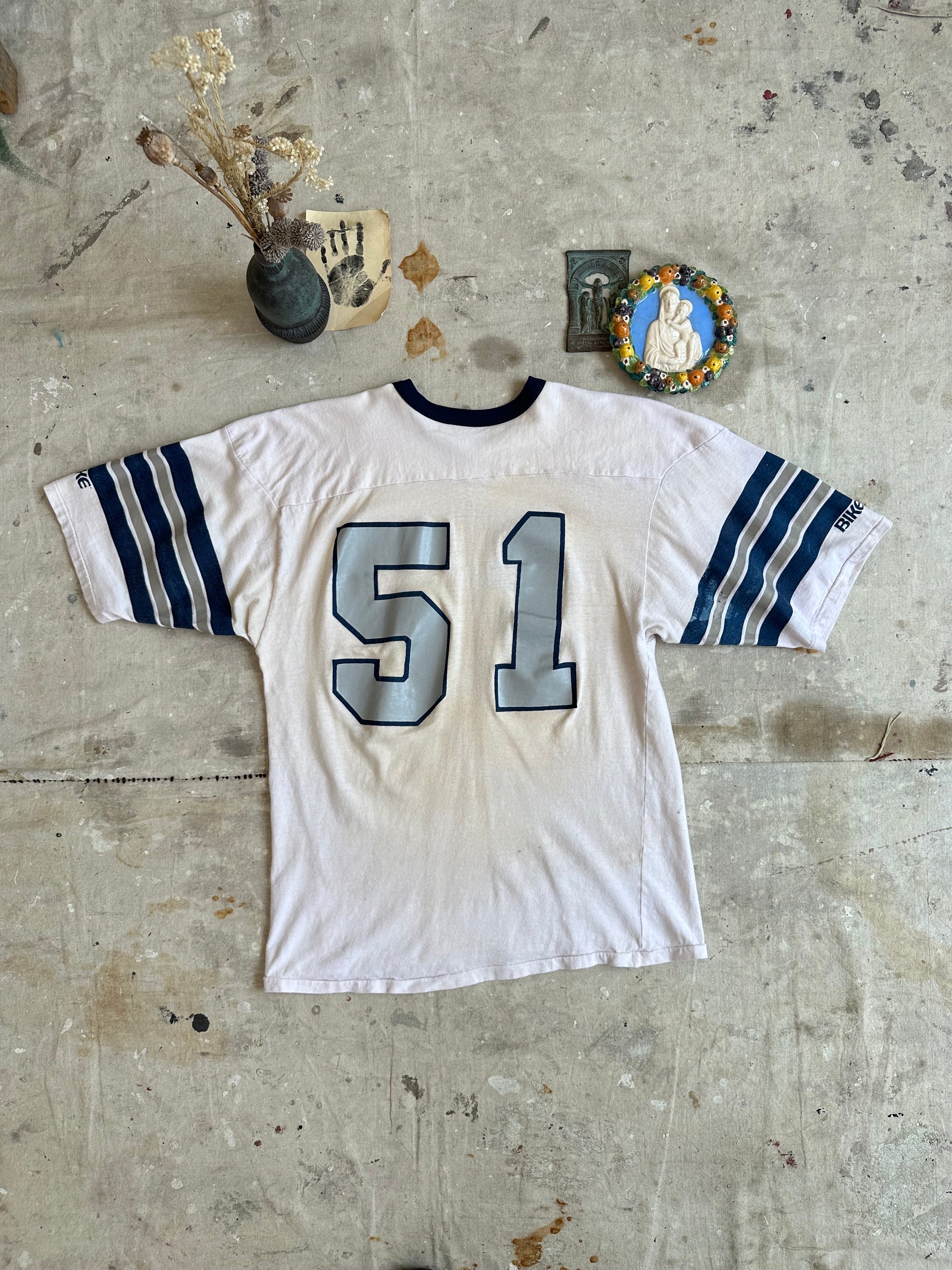 1970s Well Worn Nautilus Number 51 Jersey Tee