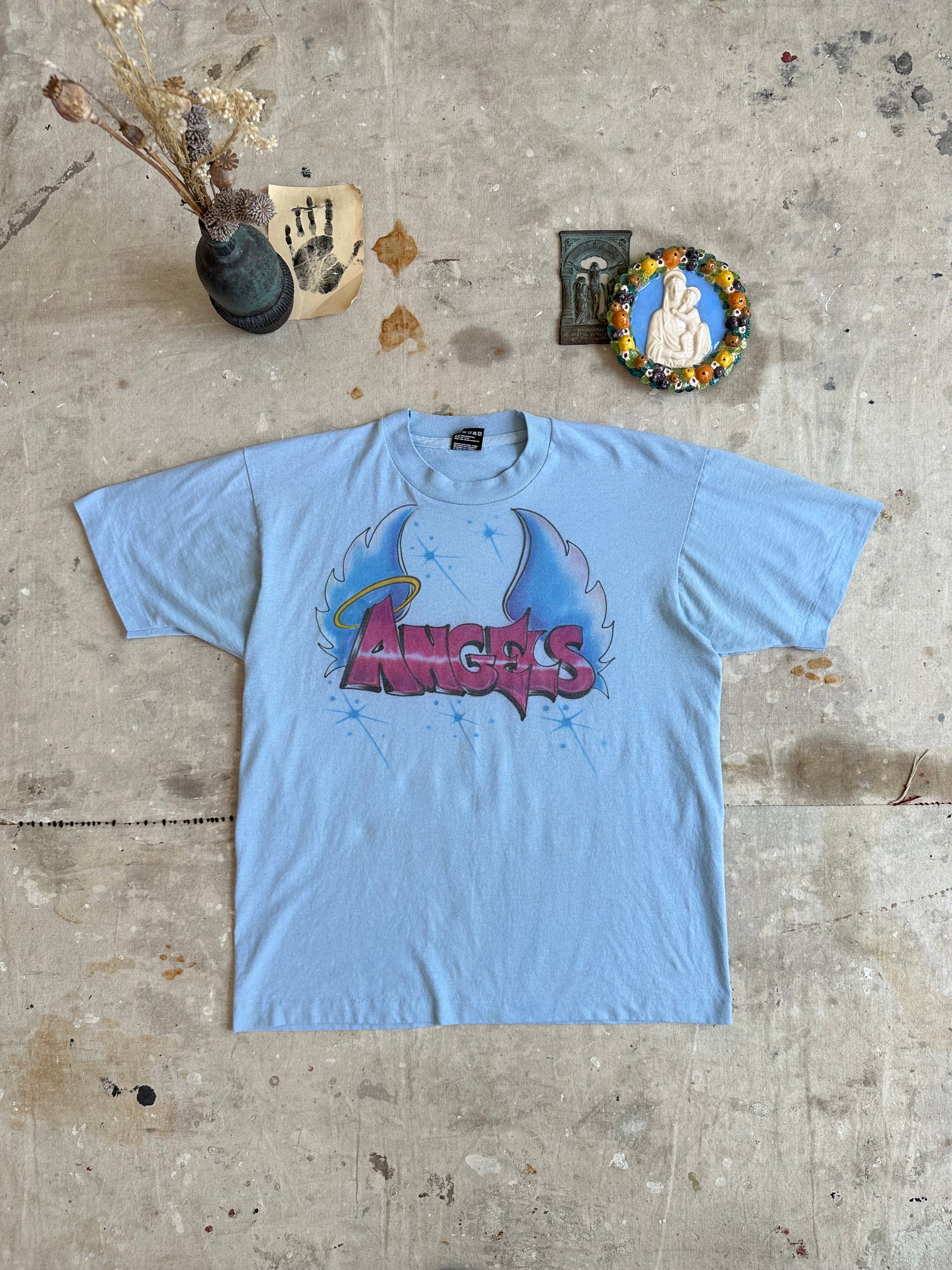 1980s Airbrushed Angels Tee