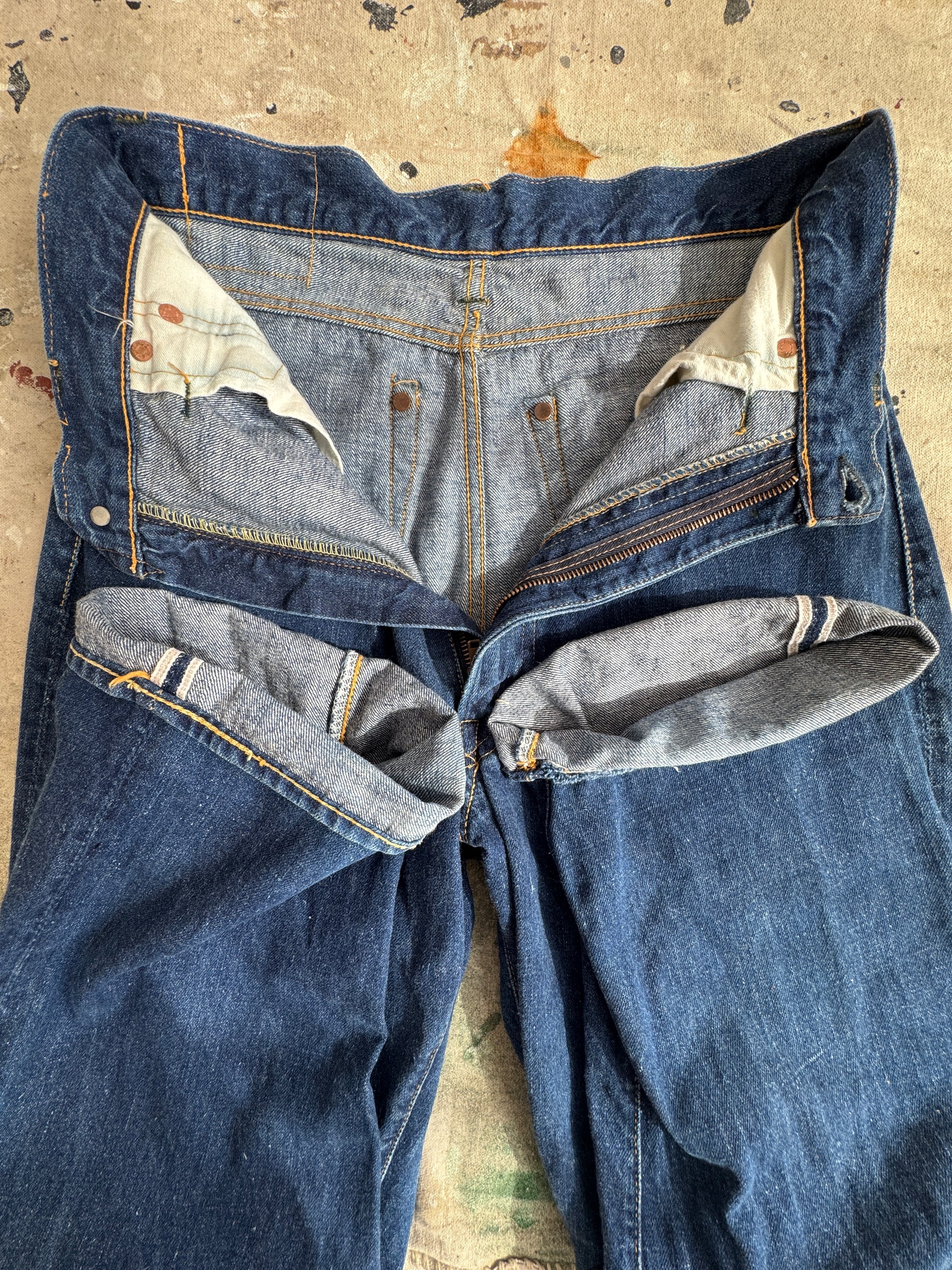 Early 1950s Big E Levis 701