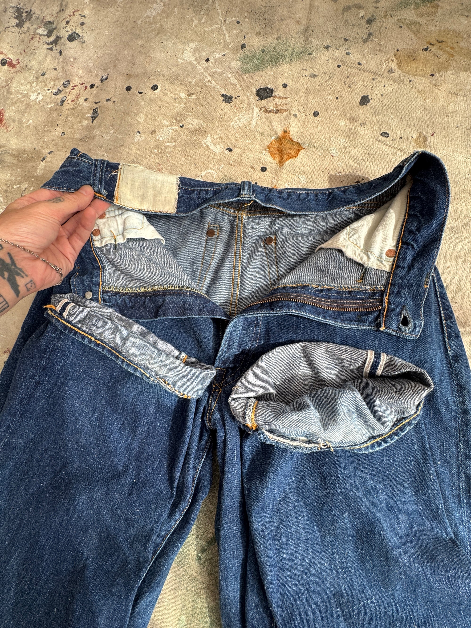 Early 1950s Big E Levis 701