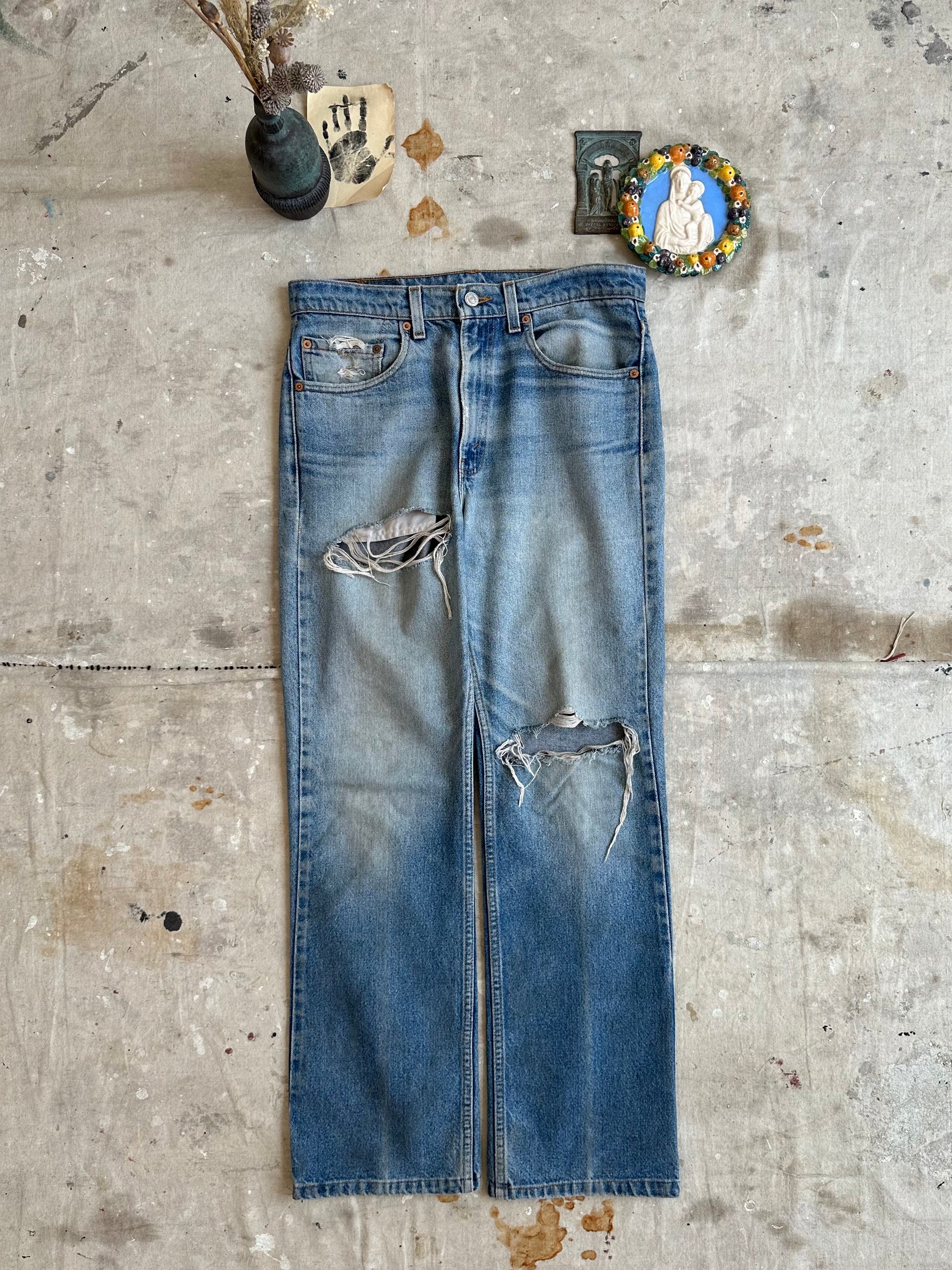 1990s Levis 517 Jeans