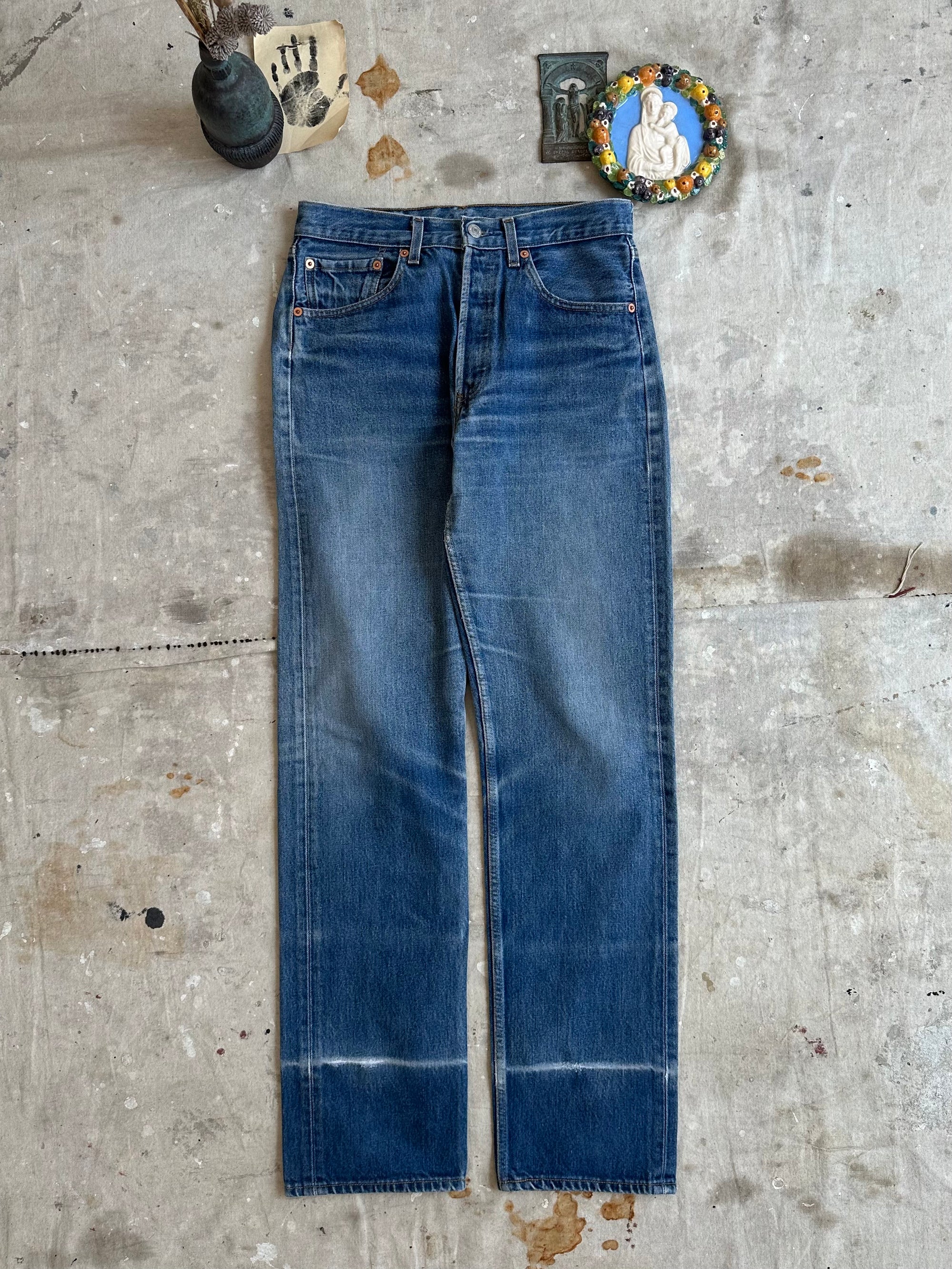 1980s Levis 501s