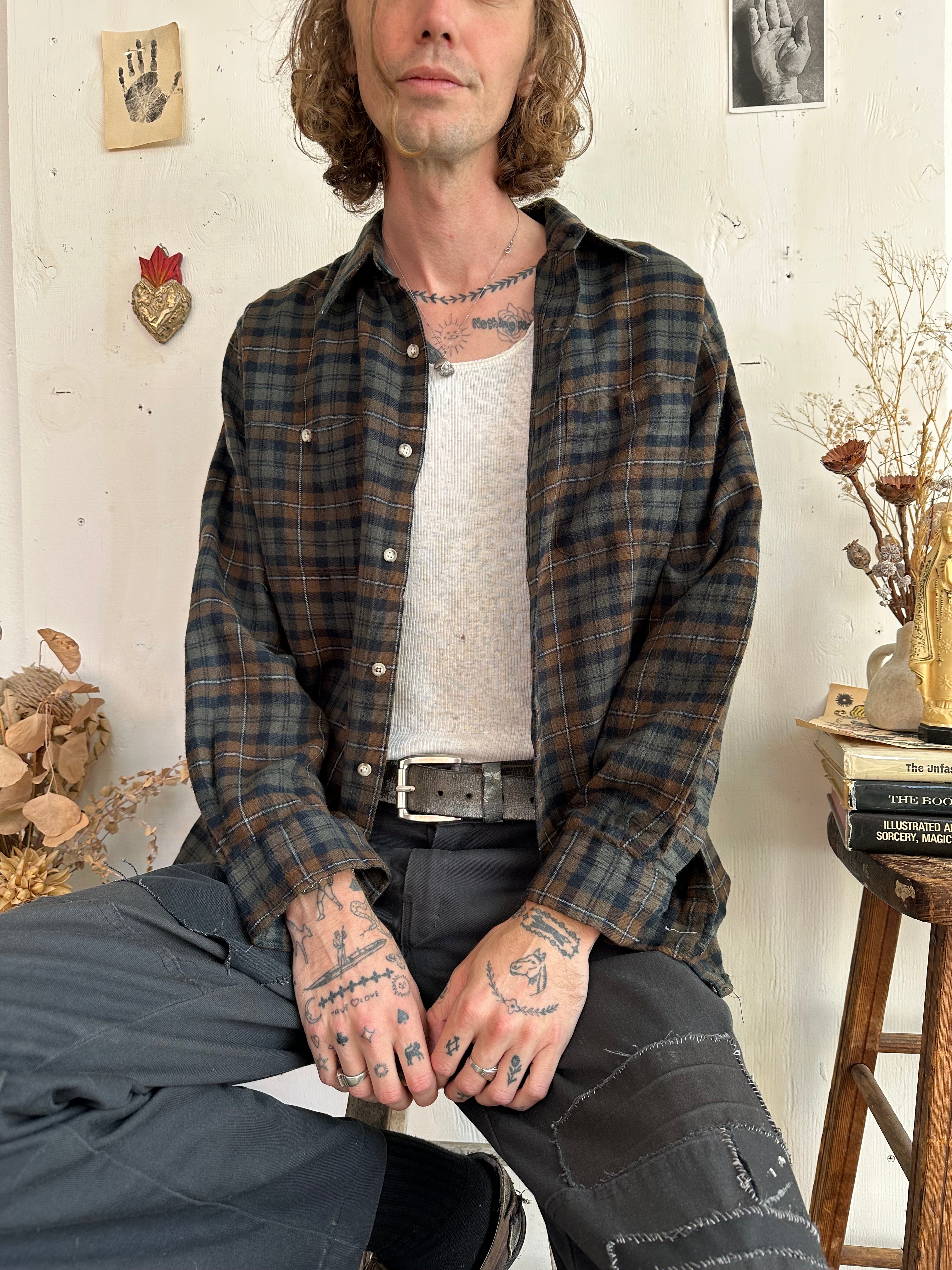 1980s Flannel (Boxy M)