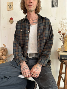 1980s Flannel (Boxy M)