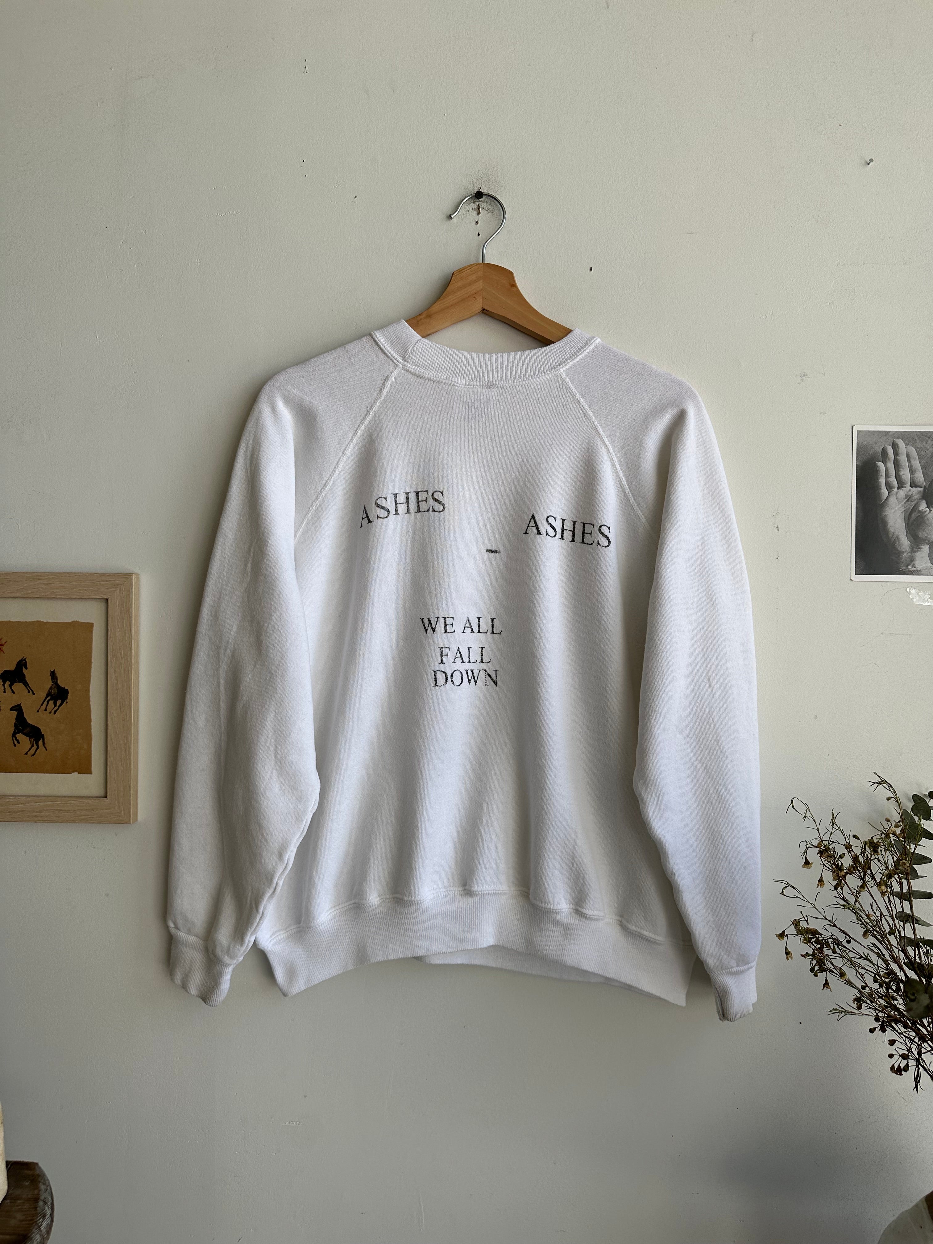 1980s Ashes Crewneck (M)