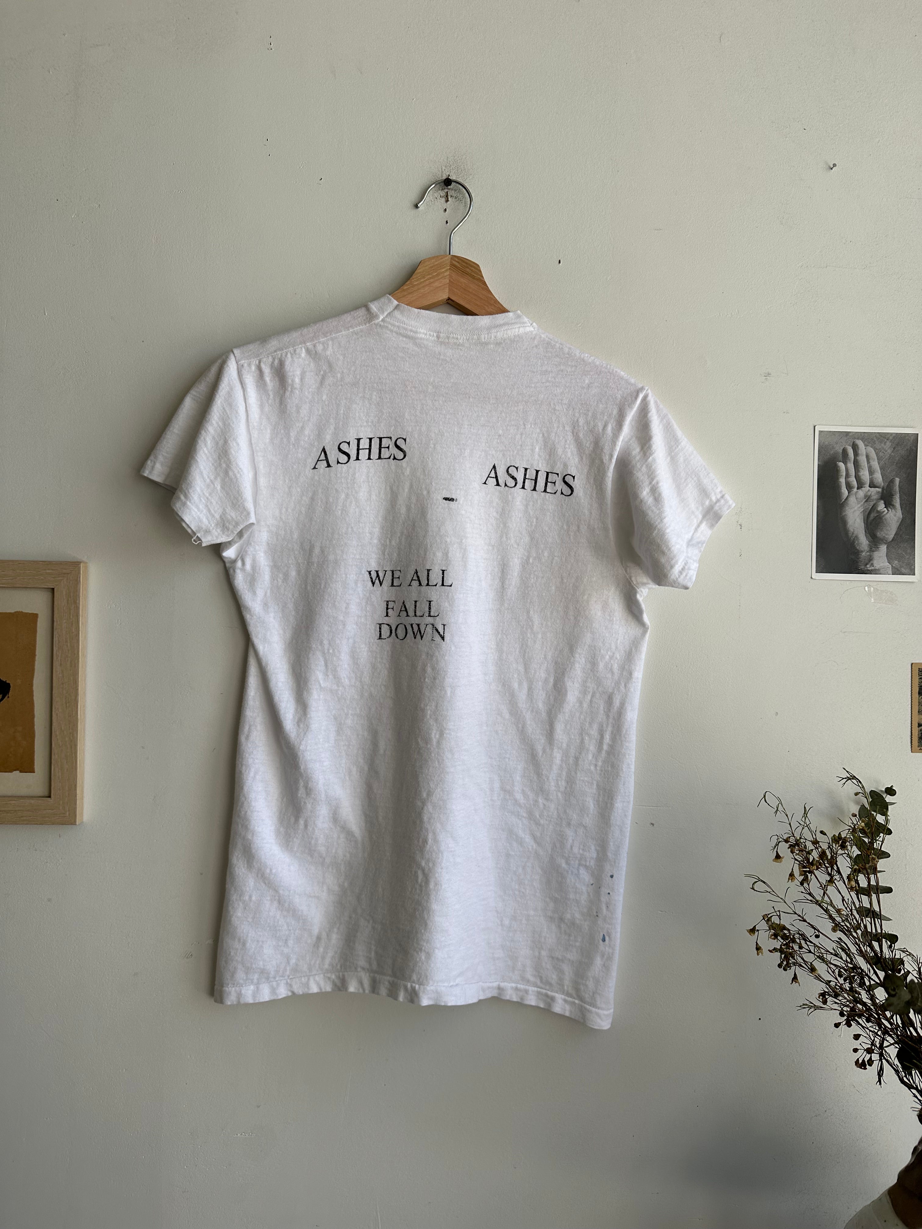 1980s Ashes T-Shirt (S/M)