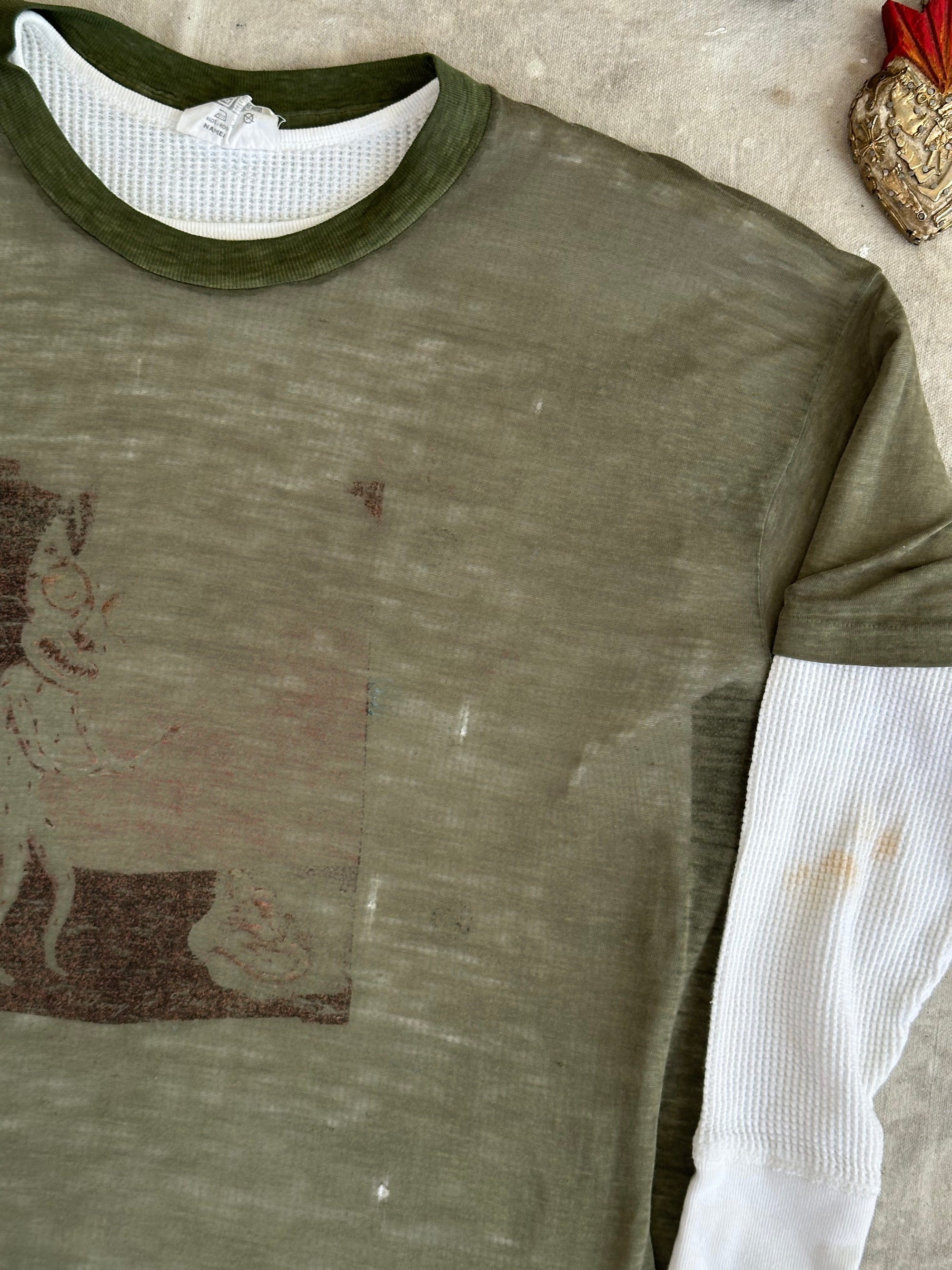 1981 Paper Thin Oingo Boingo Tee