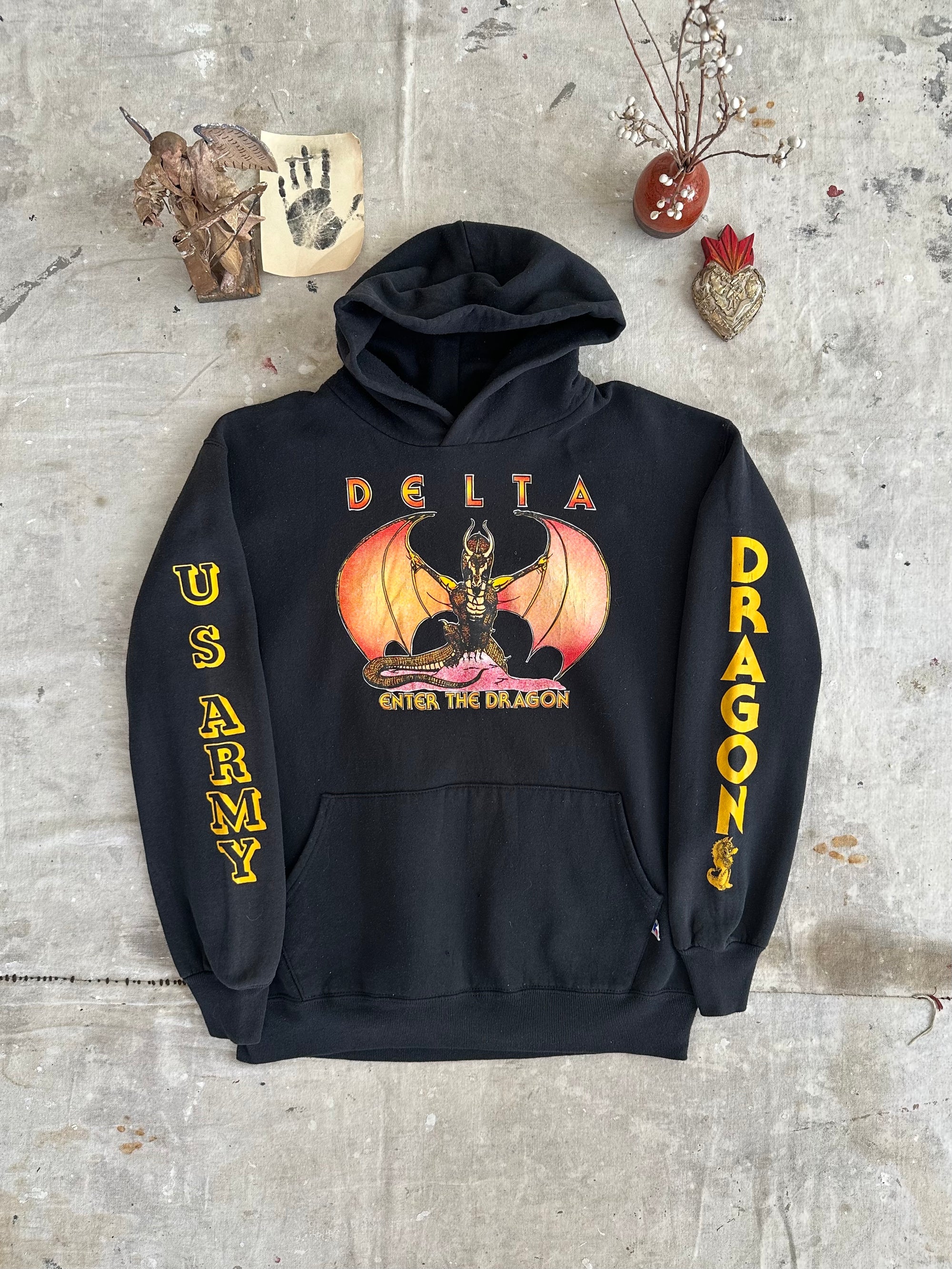1990s Delta Enter The Dragon Hoodie