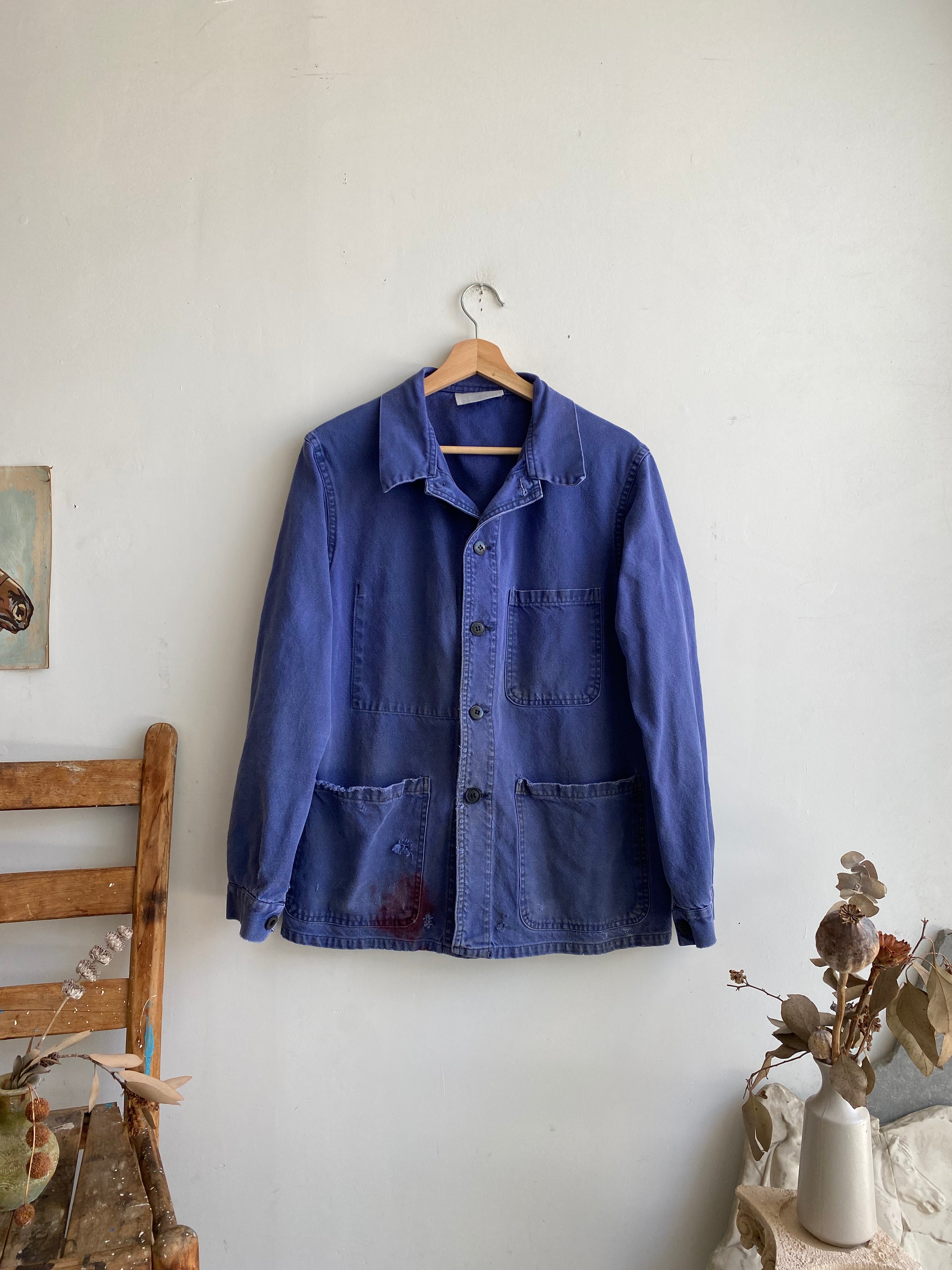 1980s Well-Worn Chore Jacket (L)