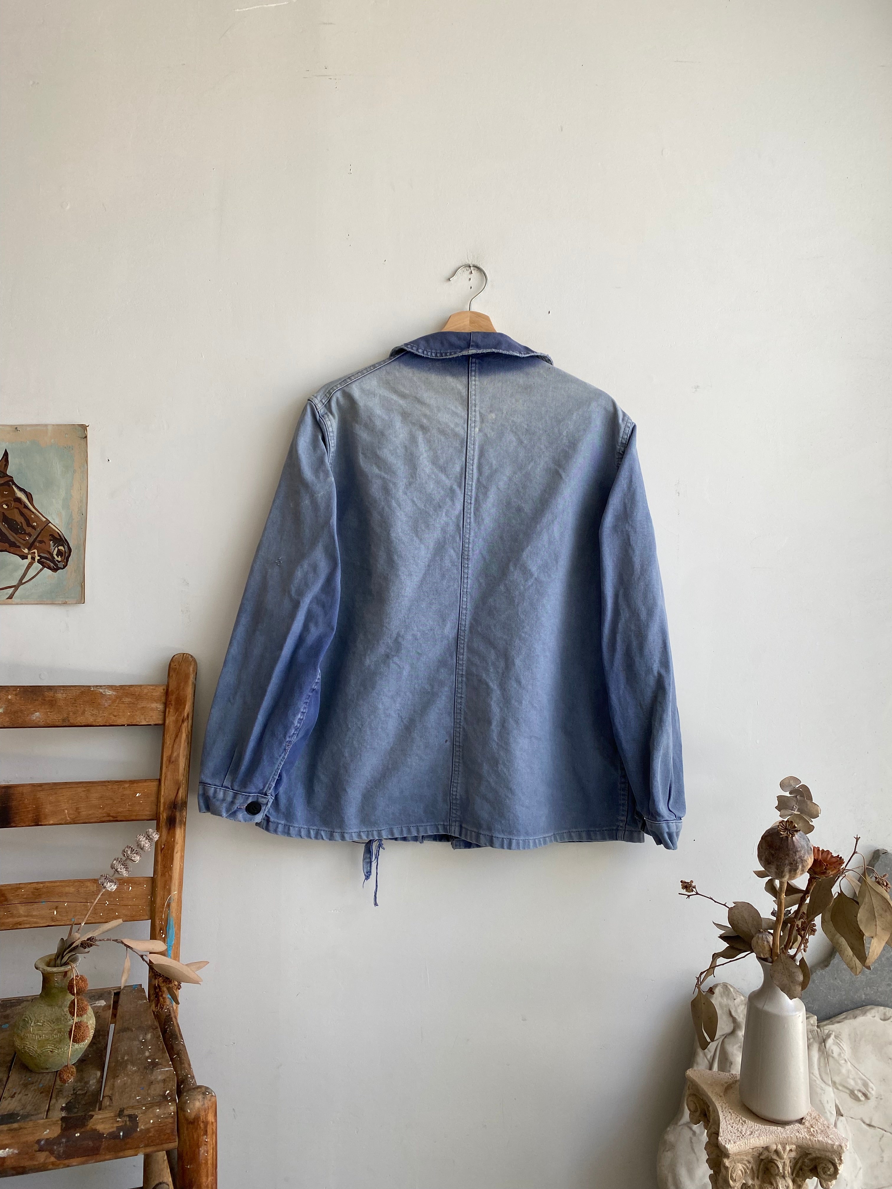 1980s Well-Worn Chore Jacket (M)