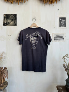1970s Sun Faded Mason Dixon Motorcycle Tee (M)