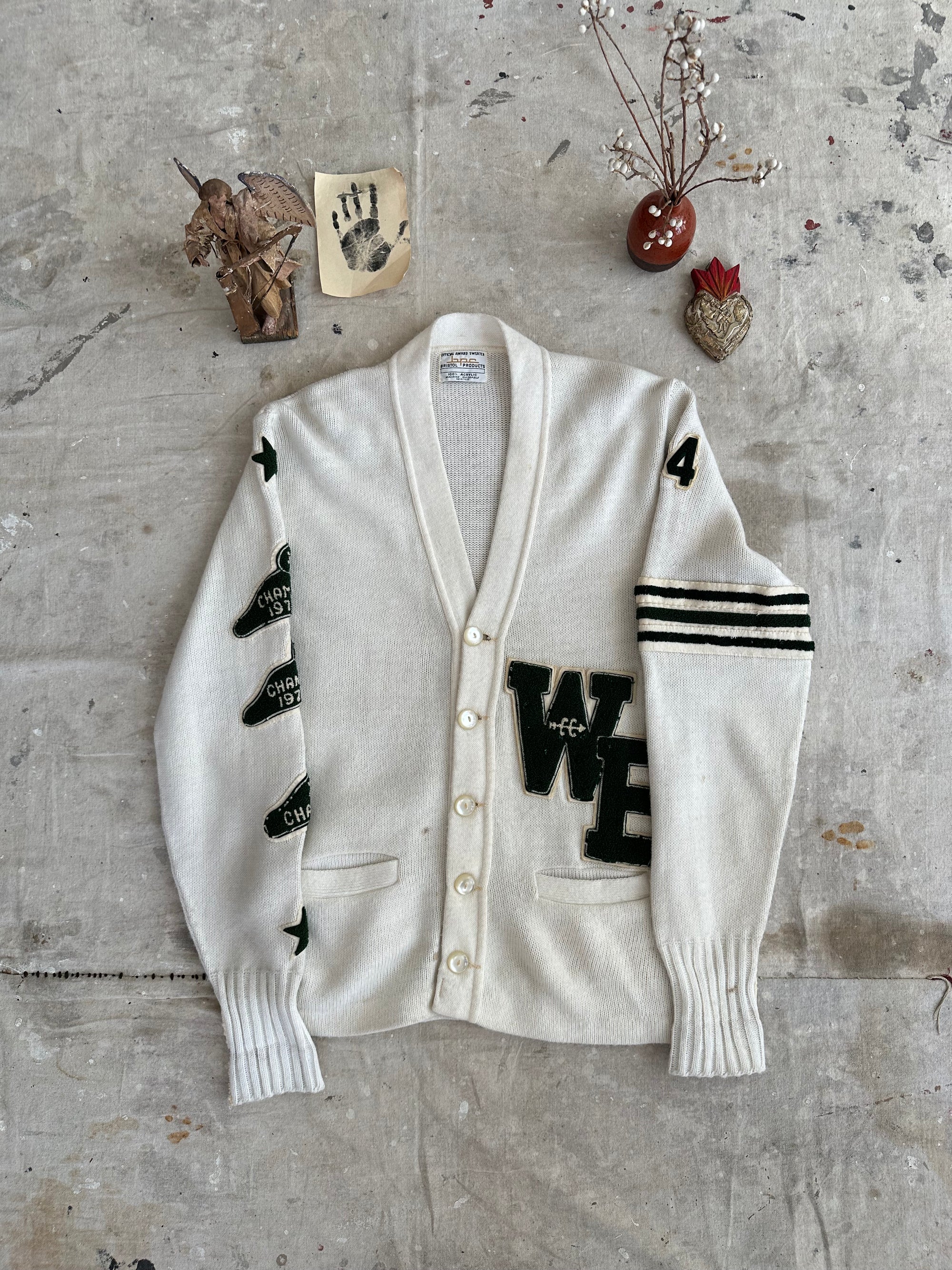1970s Varsity Sweater