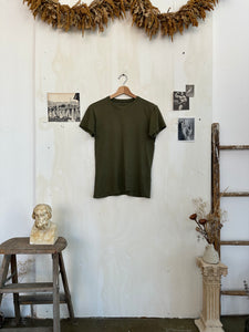 1970s Paper Thin Green Blank (S/M)