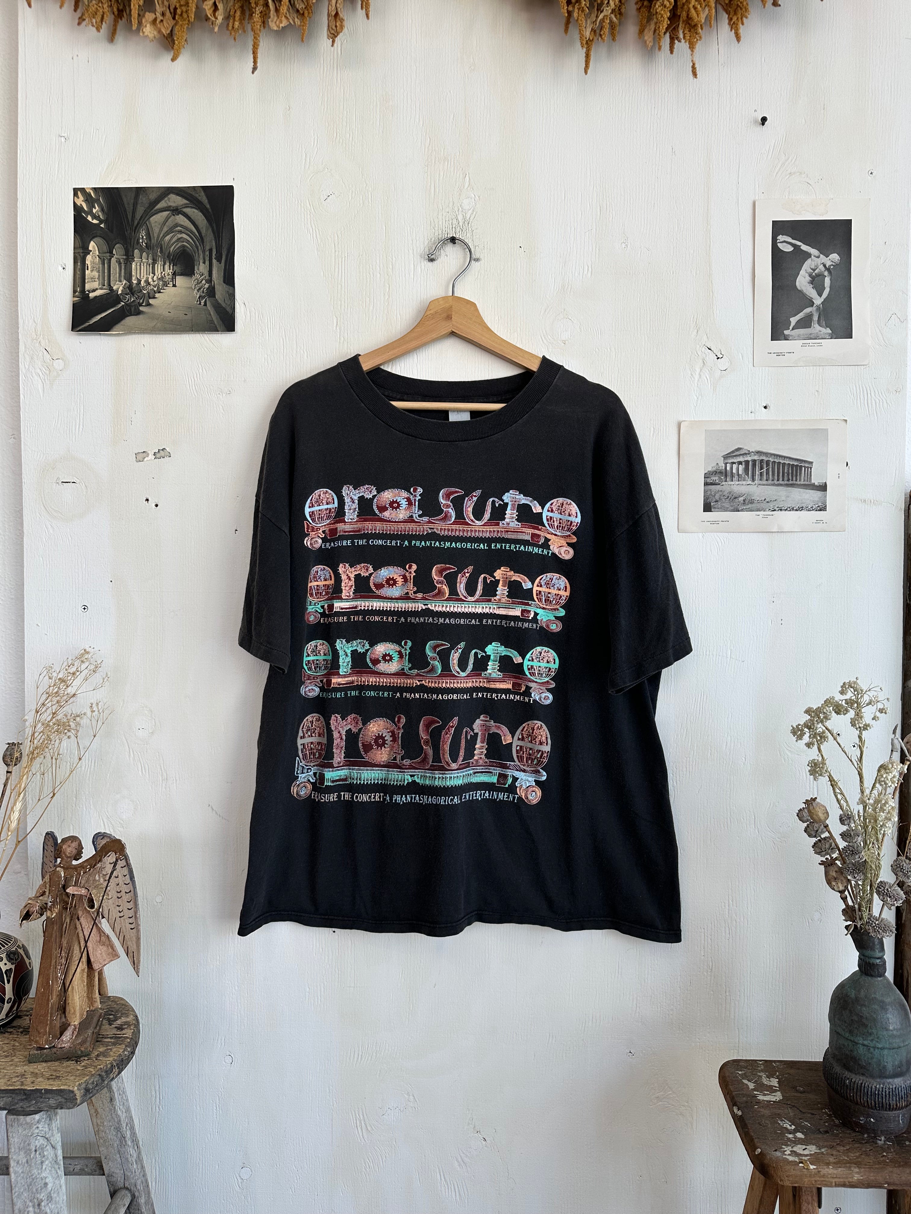 1990s Erasure Tour Tee (Boxy XL)