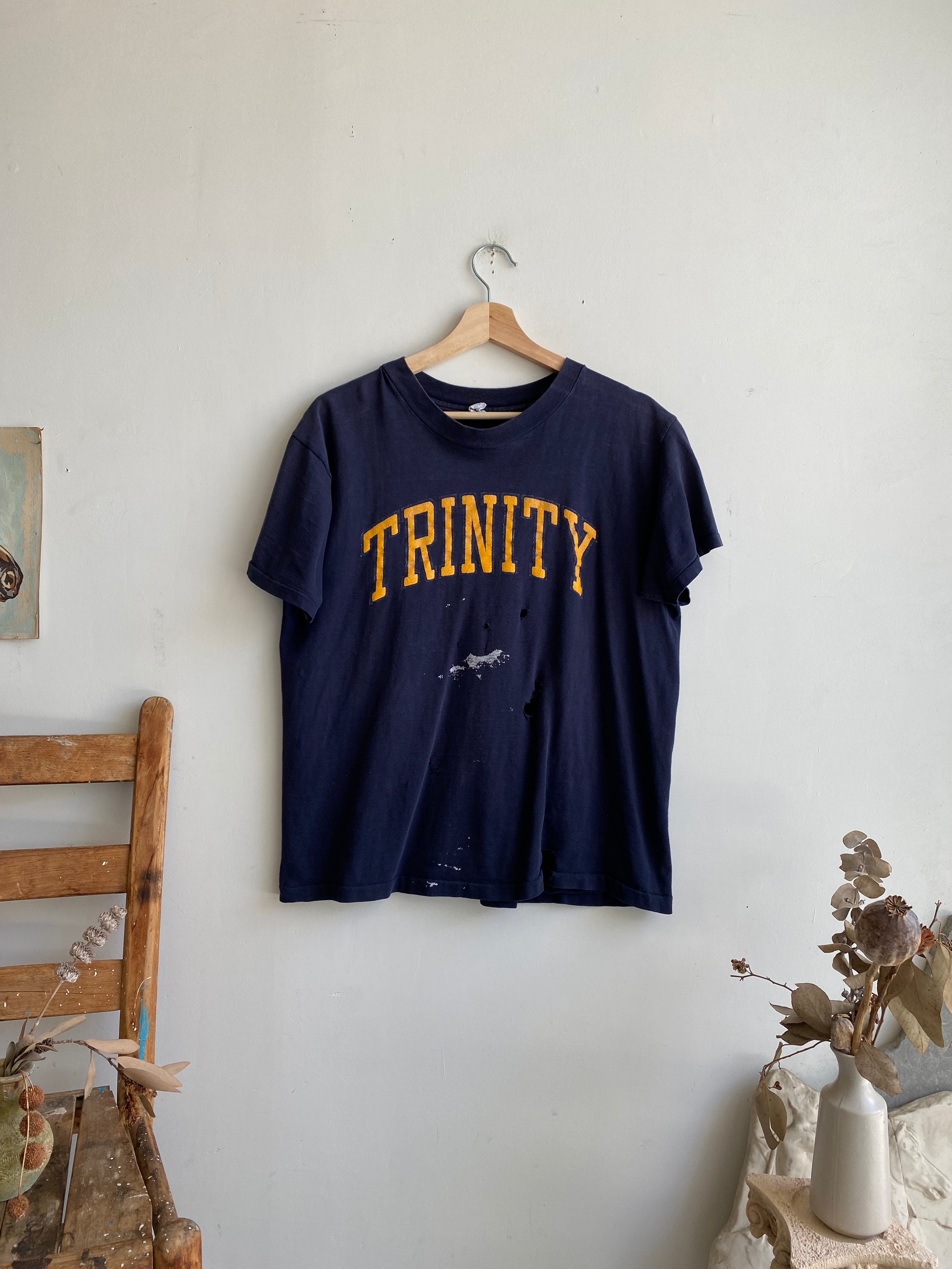 1990s Thrashed Trinity T-Shirt (Boxy M)