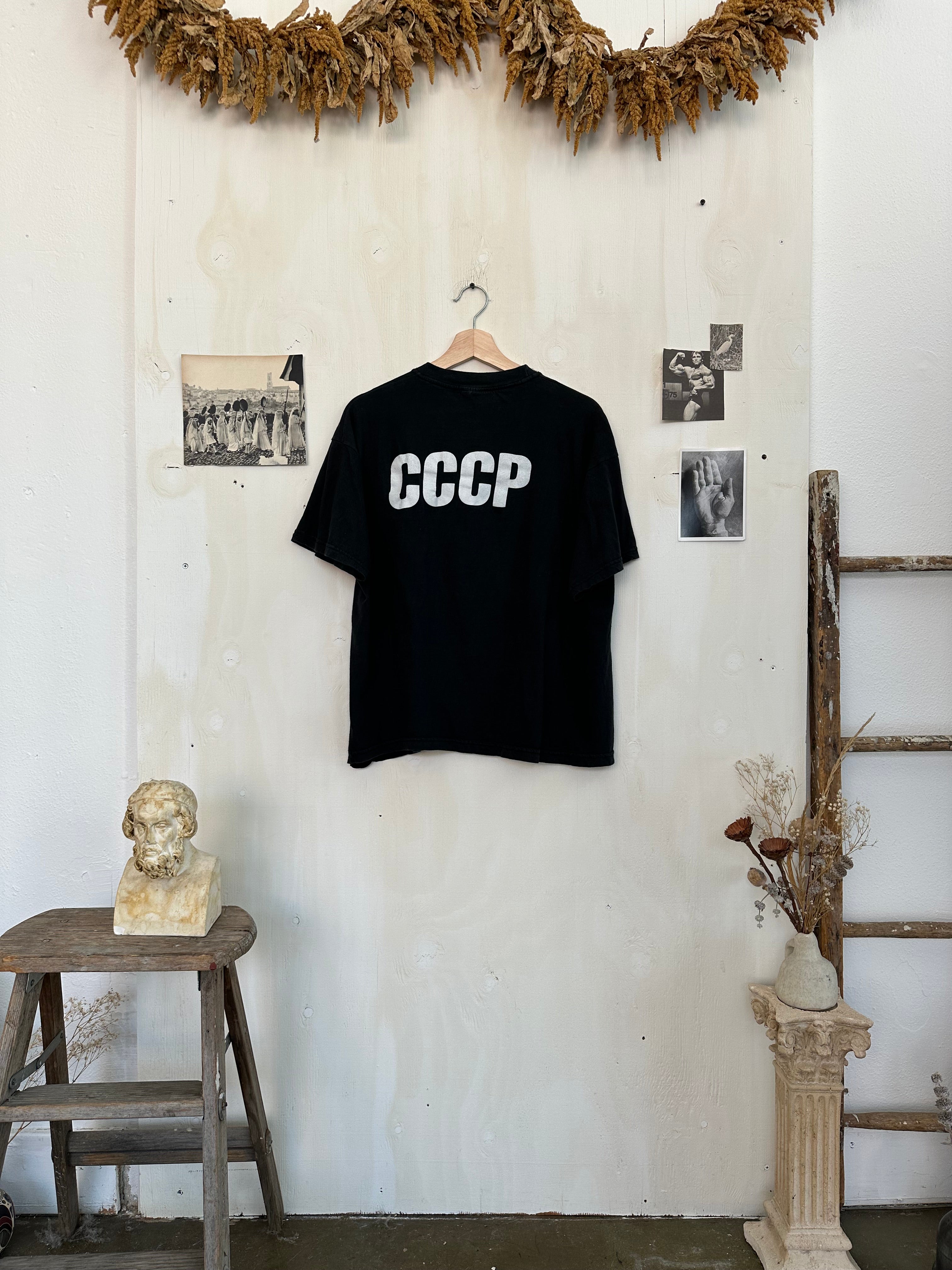 1980s CCCP Yuri Gagarin Tee (Boxy S/M)