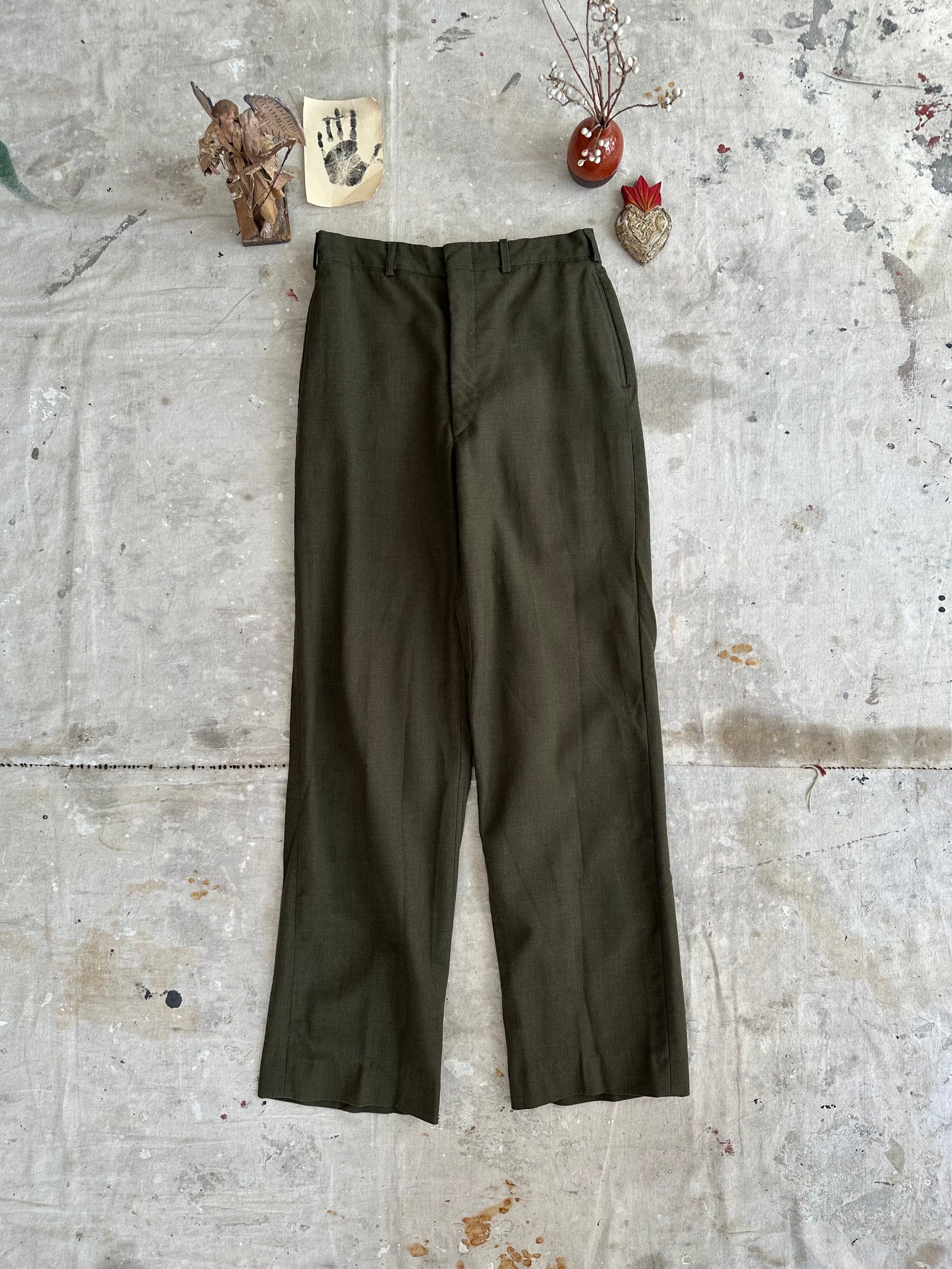 1950s Military Issued Baggy Trousers