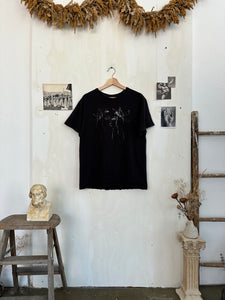 2000s Faded Picasso Drawing T-Shirt (M)