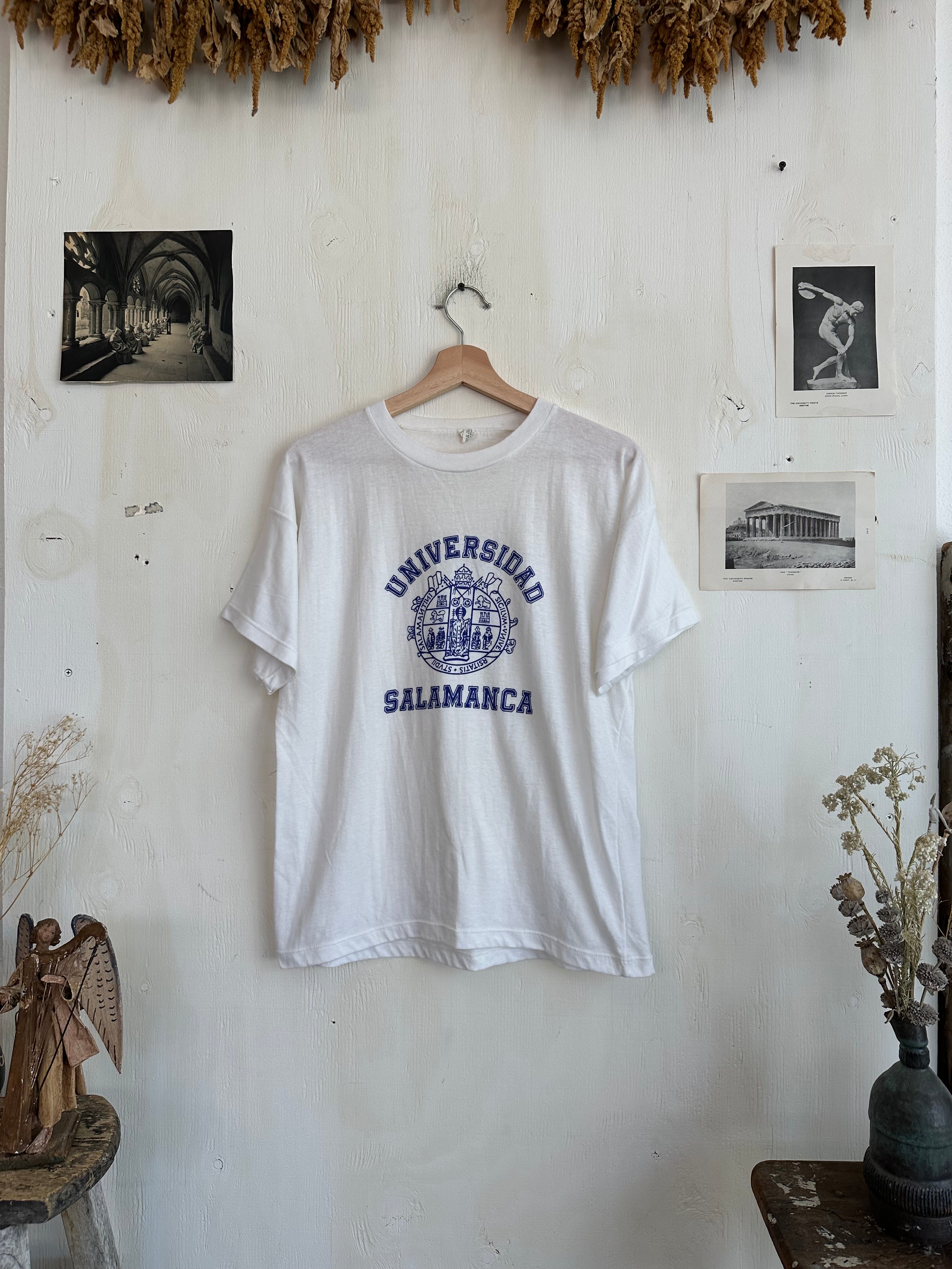 1980s Salamanca Crest Tee (Boxy M)