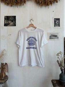 1980s Salamanca Crest Tee (Boxy M)