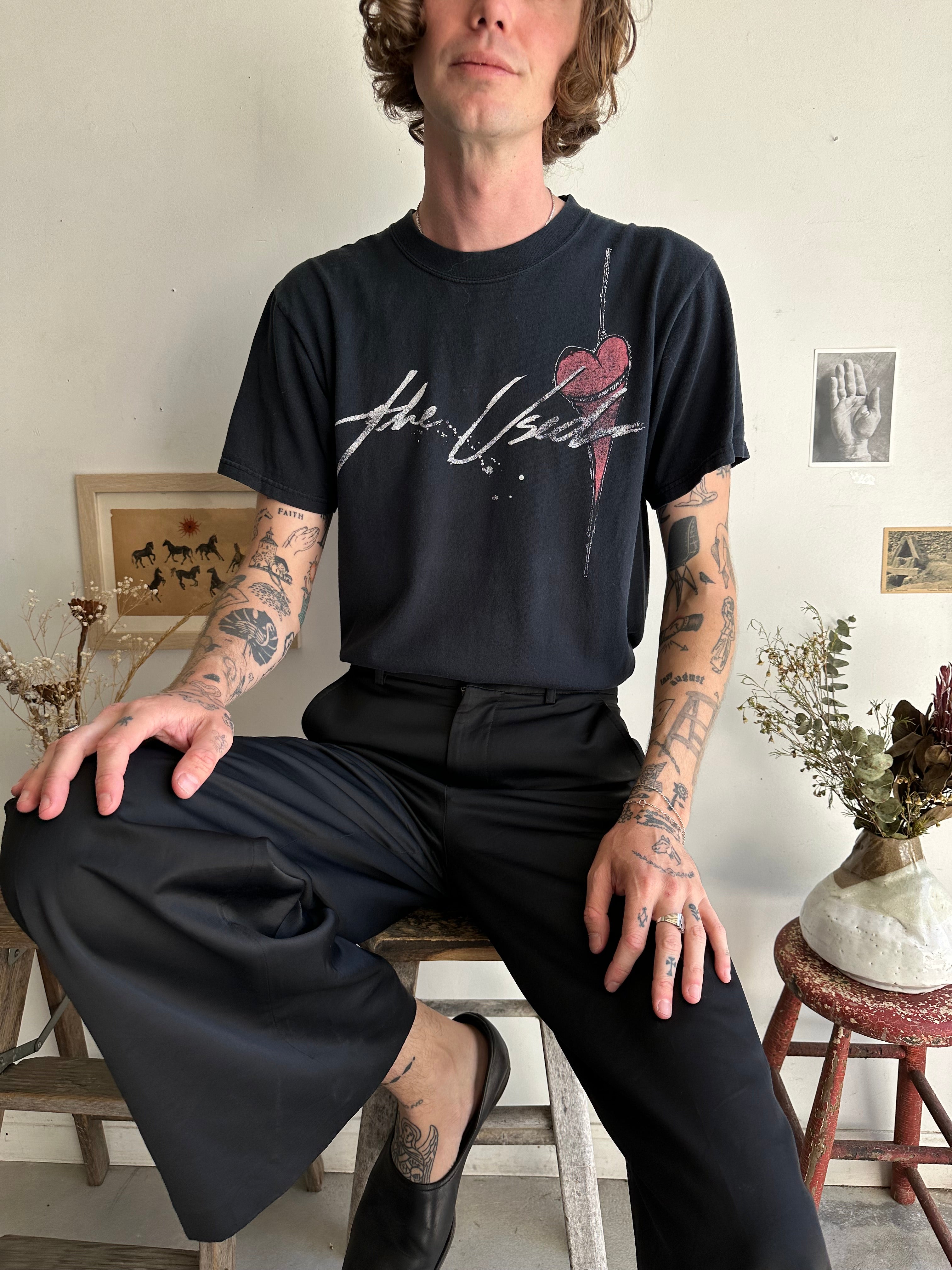2002 Faded the Used T-Shirt (M/L)