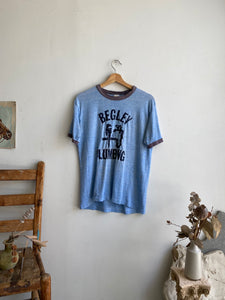 1980s Well-Worn Begley Plumbing Tee (M)