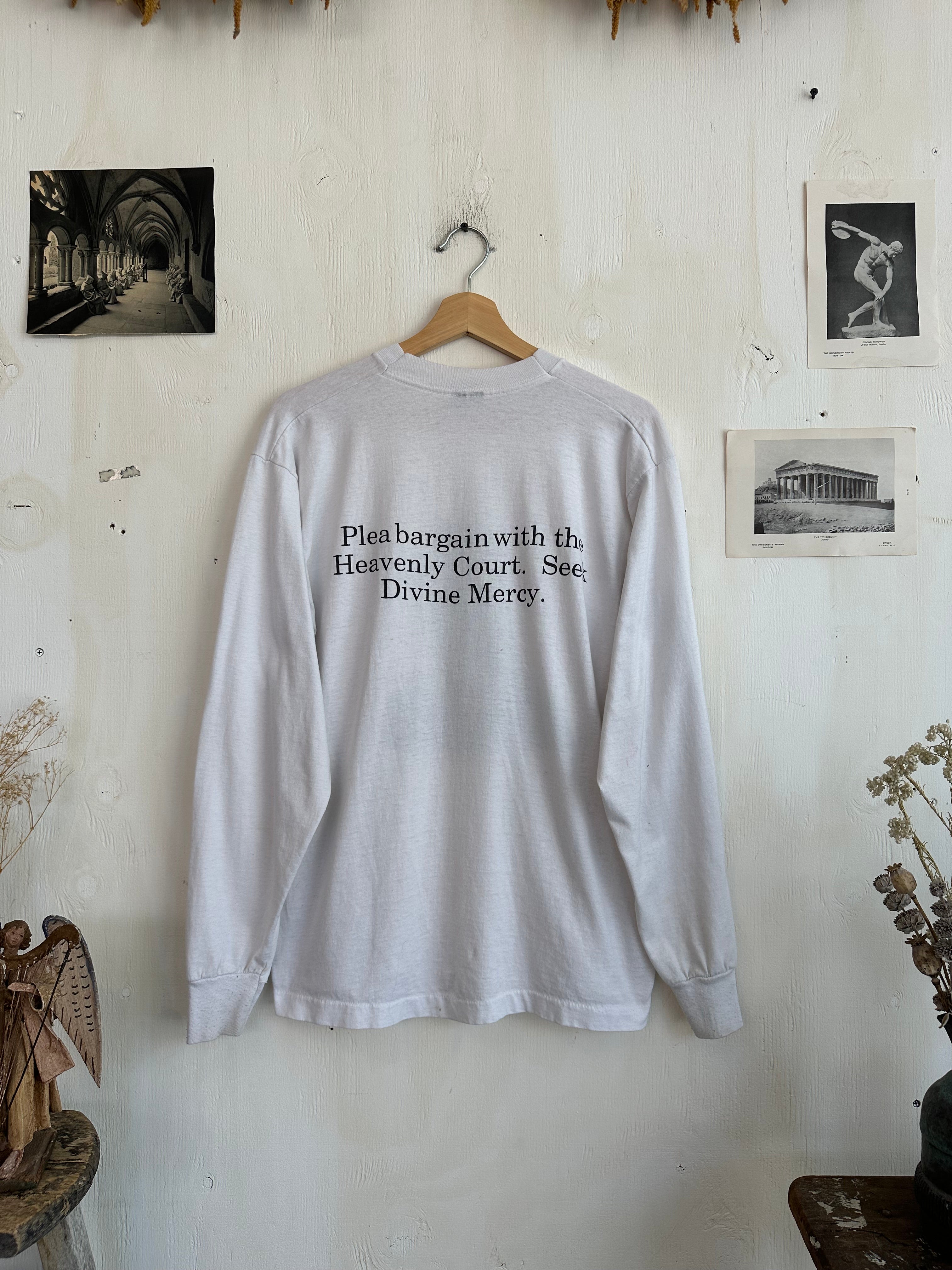 1980s Divine Mercy Long Sleeve (L/XL)
