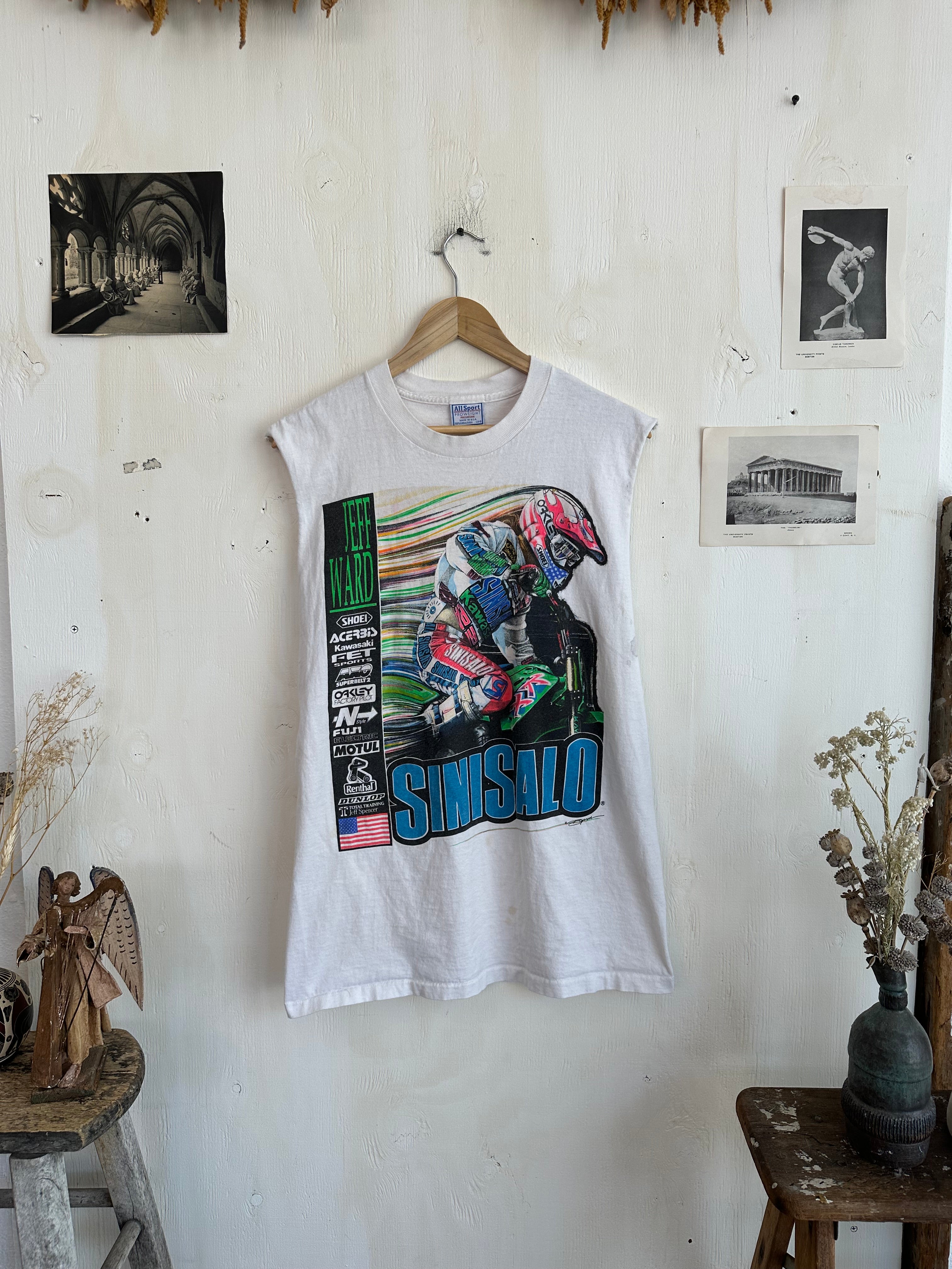 1990s Motorcross Muscle Tee (L/XL)