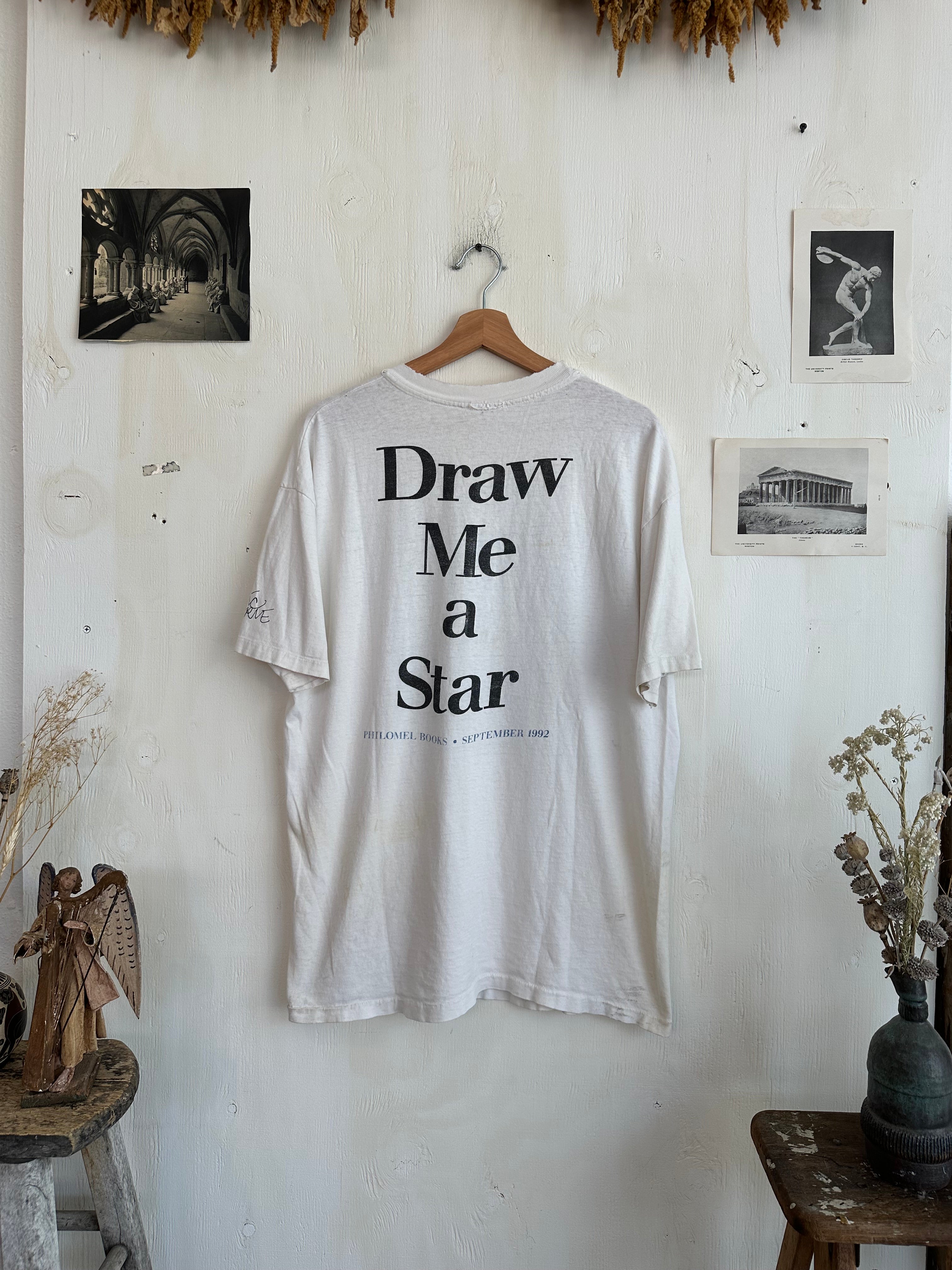 1992 Thrashed Draw Me A Star Tee (XL)