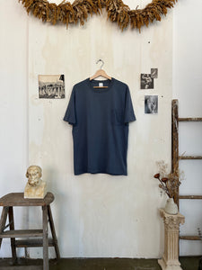 1980s Faded Blue/Grey Pocket Blank (L/XL)