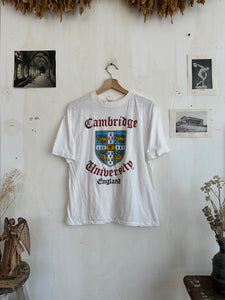 1980s Cambridge Crest Tee (Boxy M)