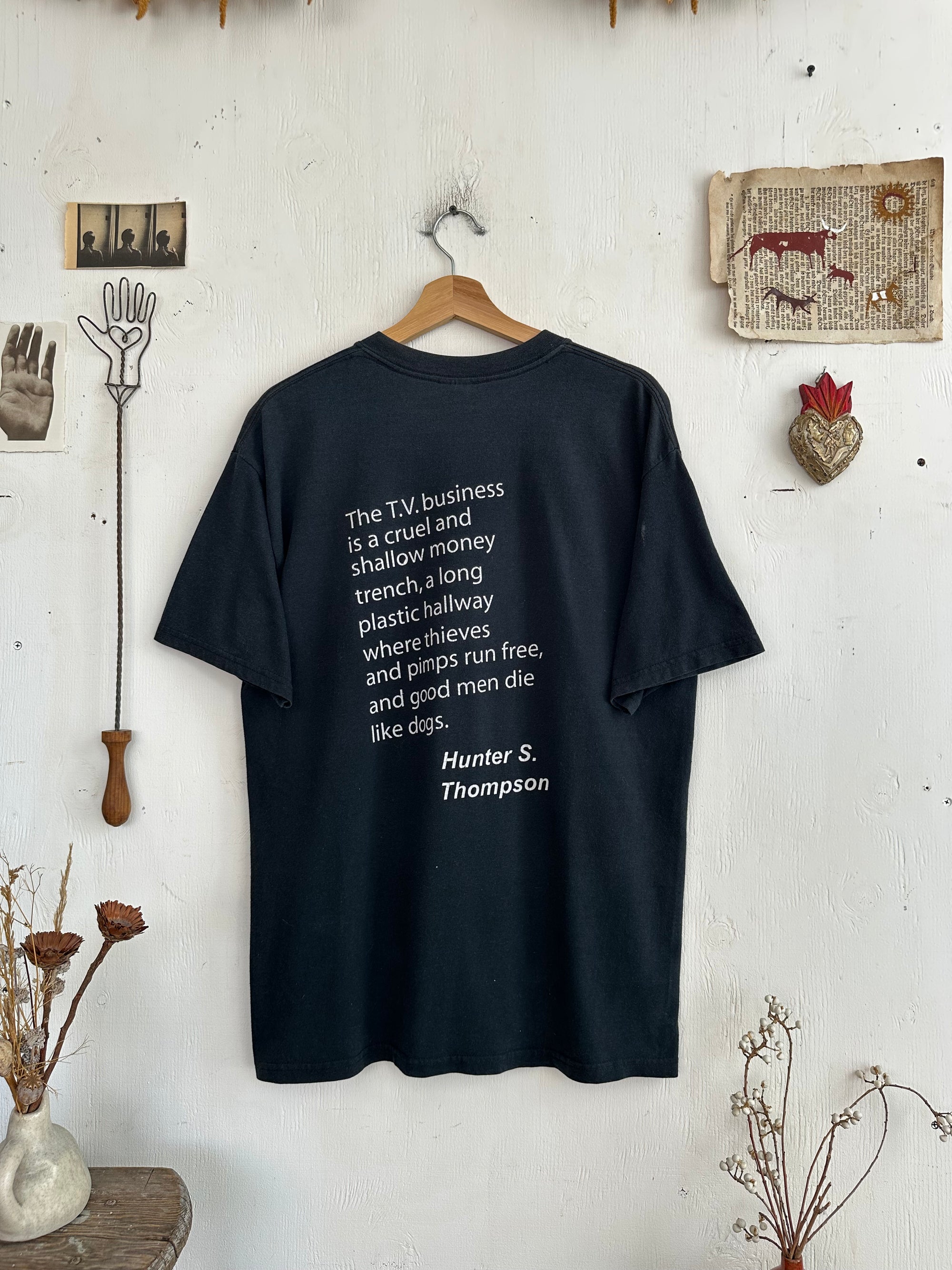 2000s Hunter S. Thomson Tee