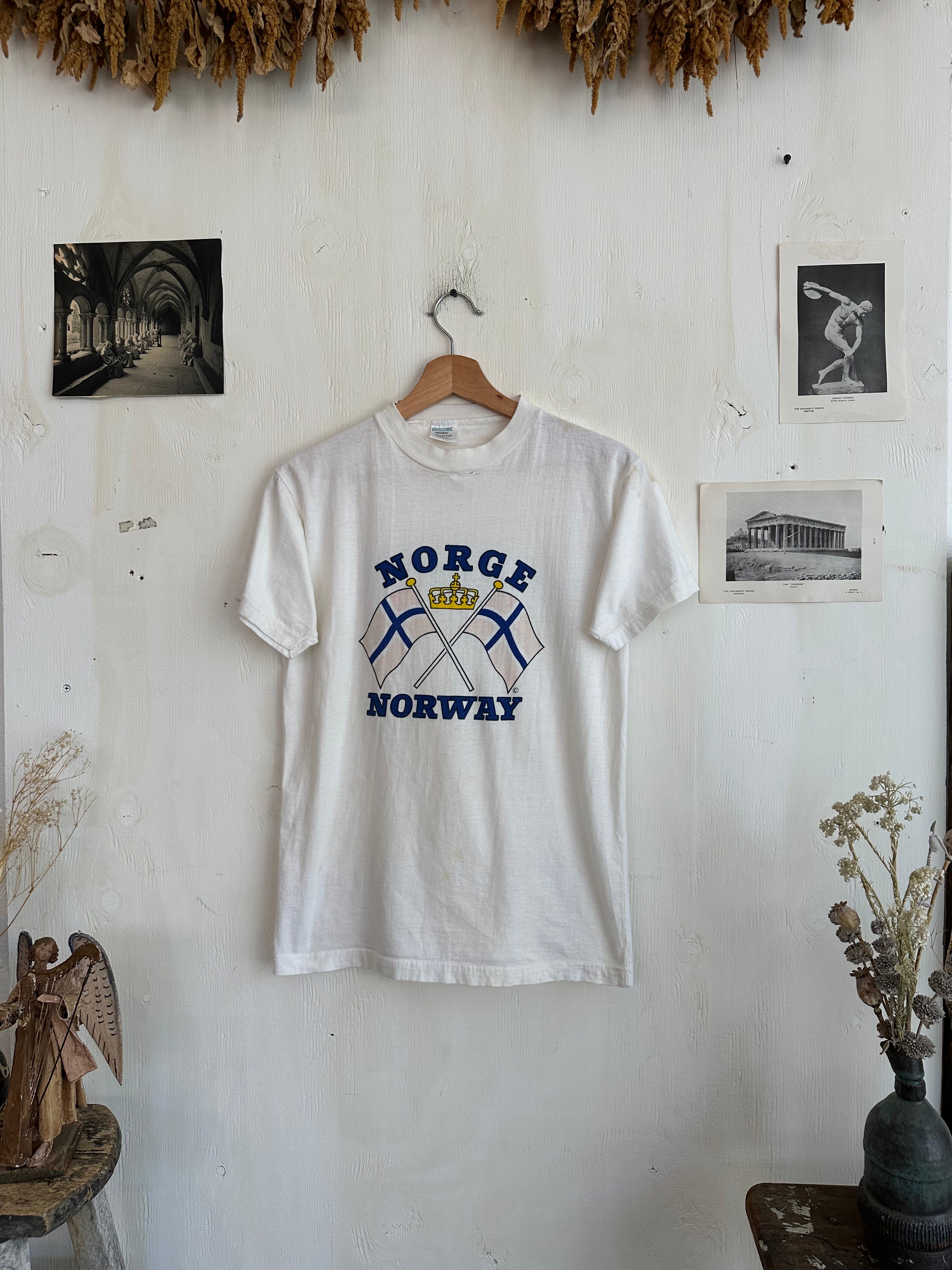 1980s Norway Tee (S/M)