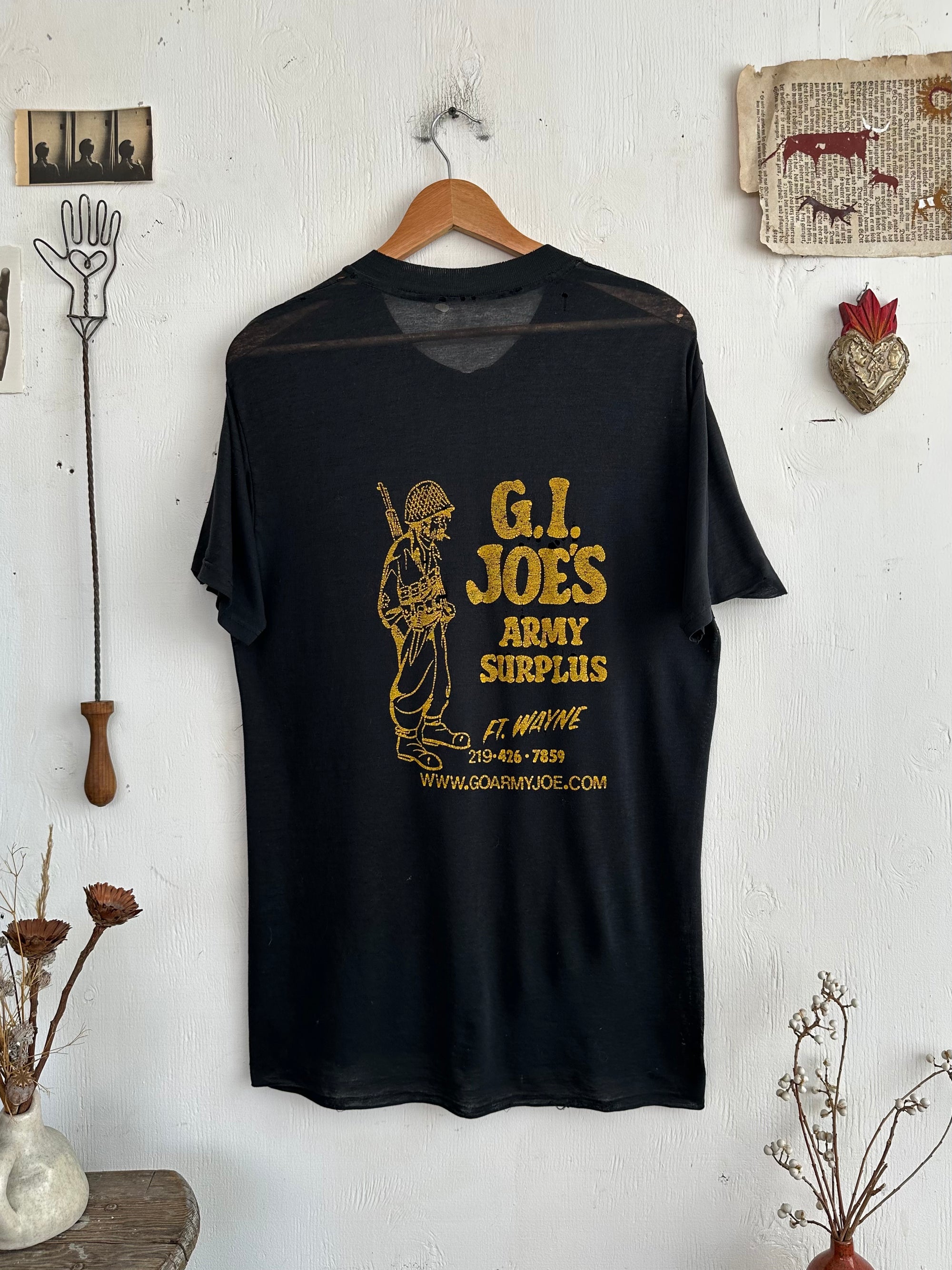 1980s Paper Thin G.I. Joes T-Shirt