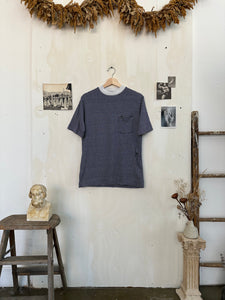 1980s Striped Pocket Tee (M)