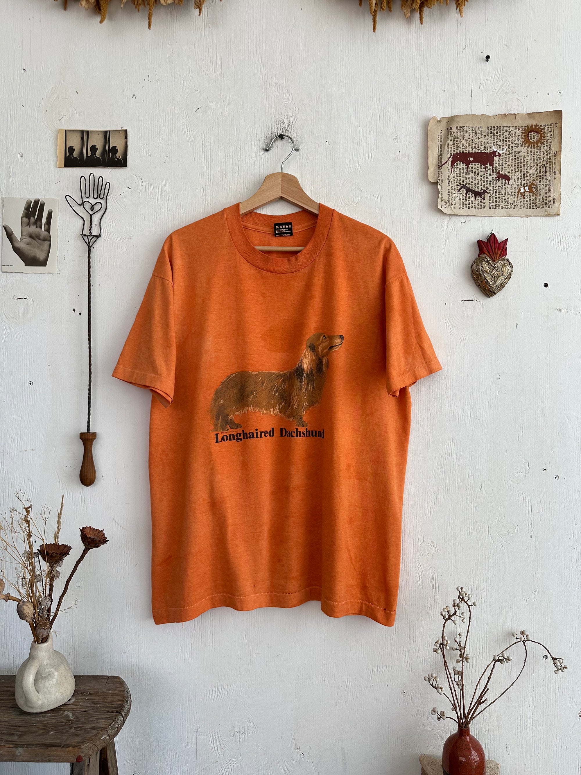 1990s Well Worn Dachshund T-Shirt