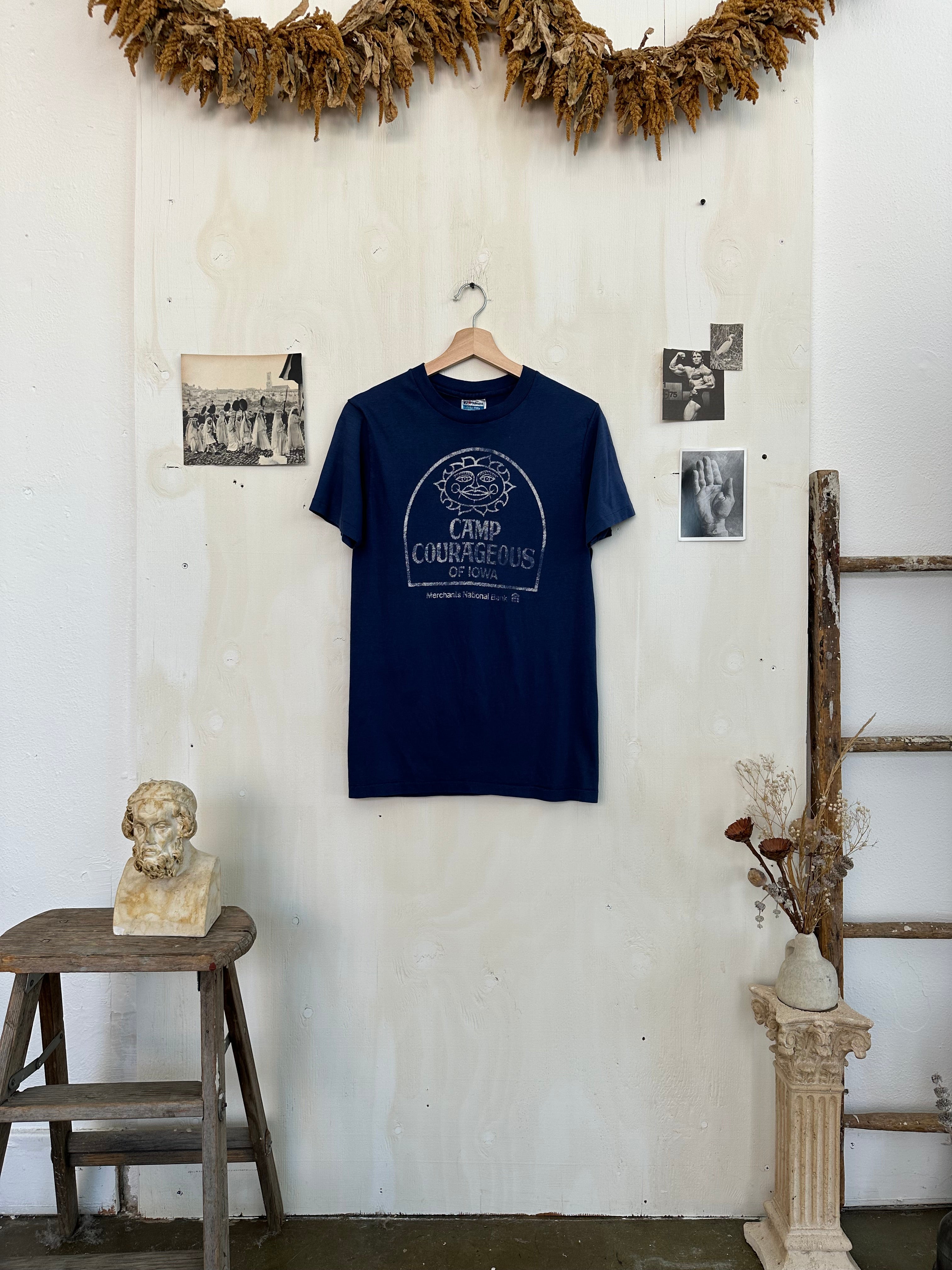 1970s Camp Courageous T-Shirt (S/M)