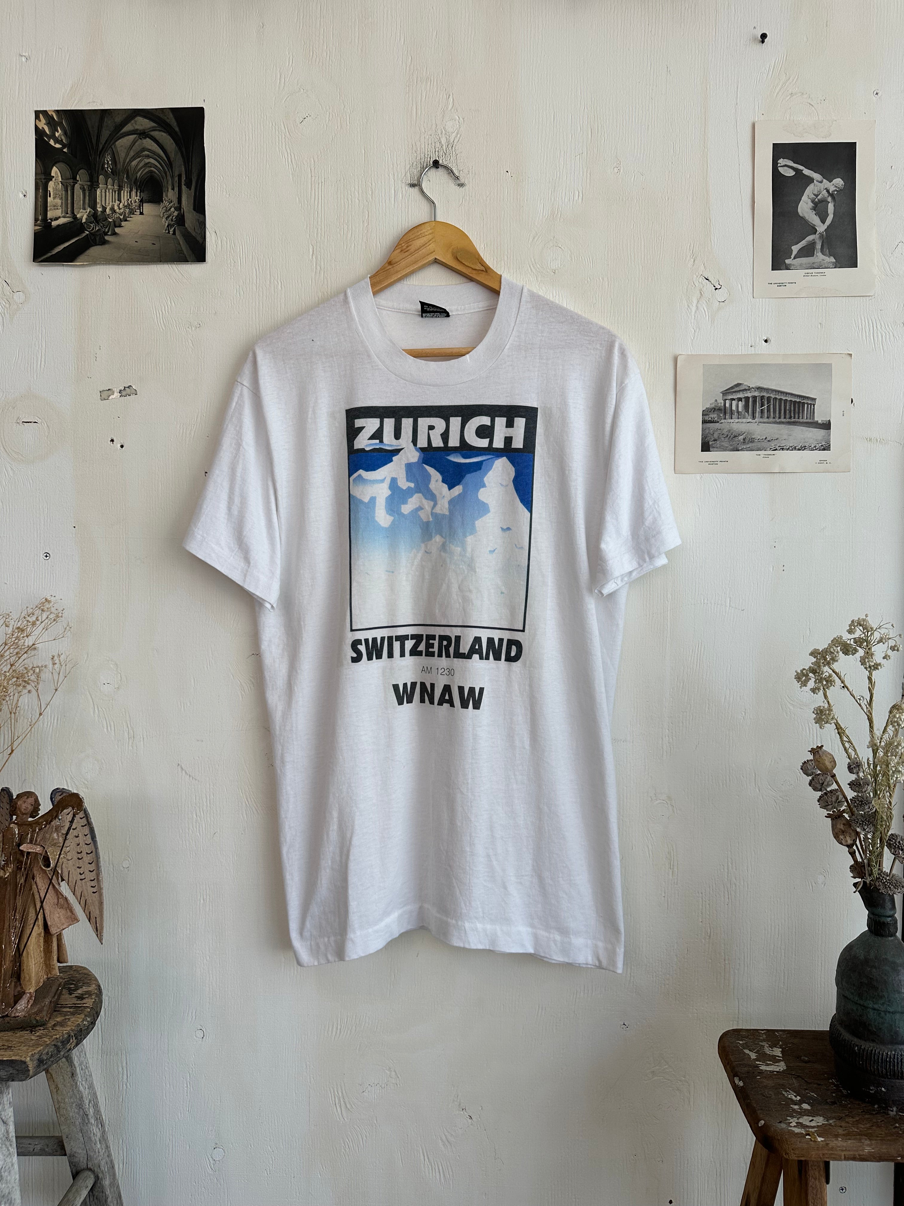1990s Zurich Radio Tee (XL)48