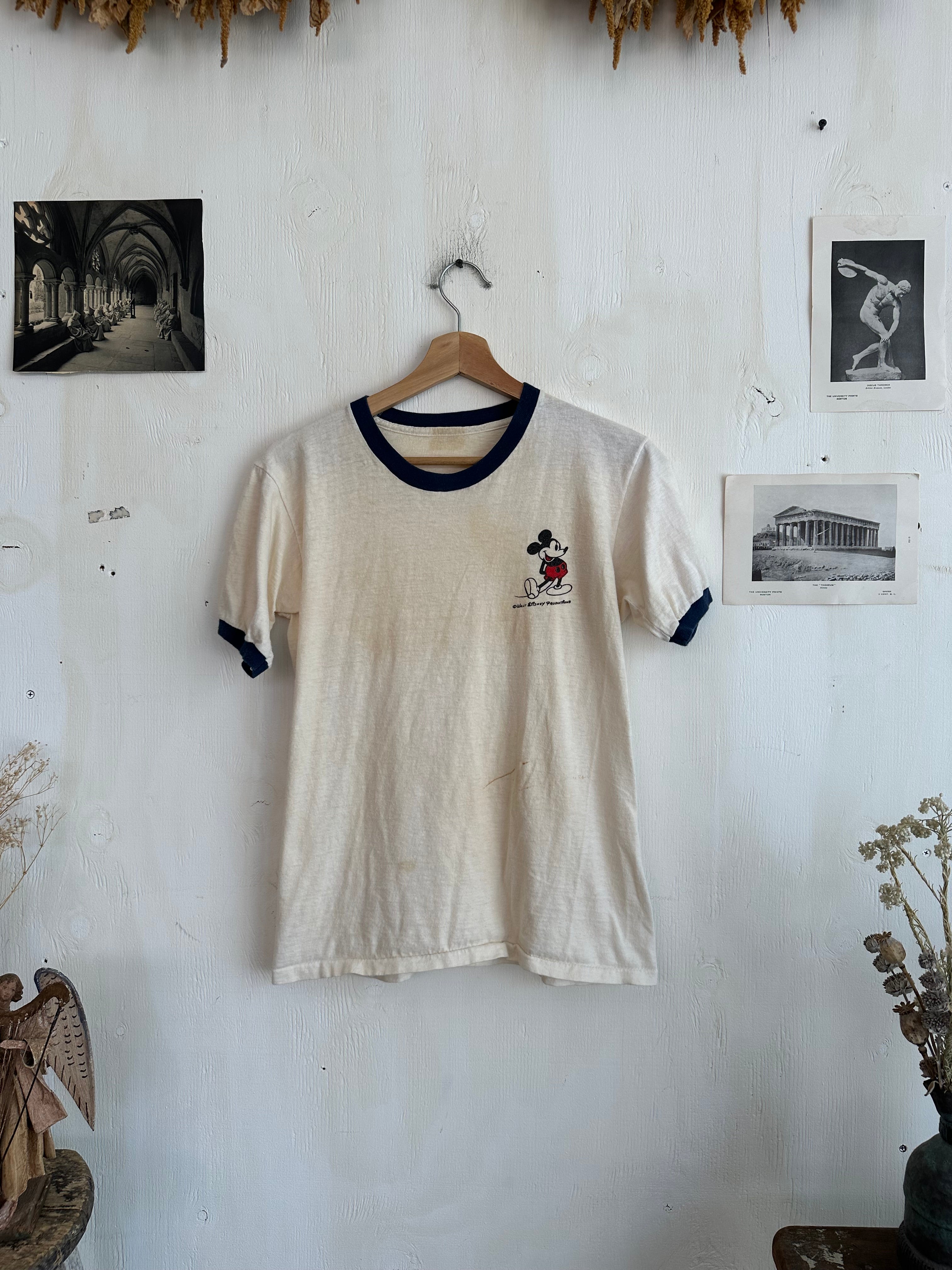 1970s Well-Worn Mickey Ringer (Boxy M)