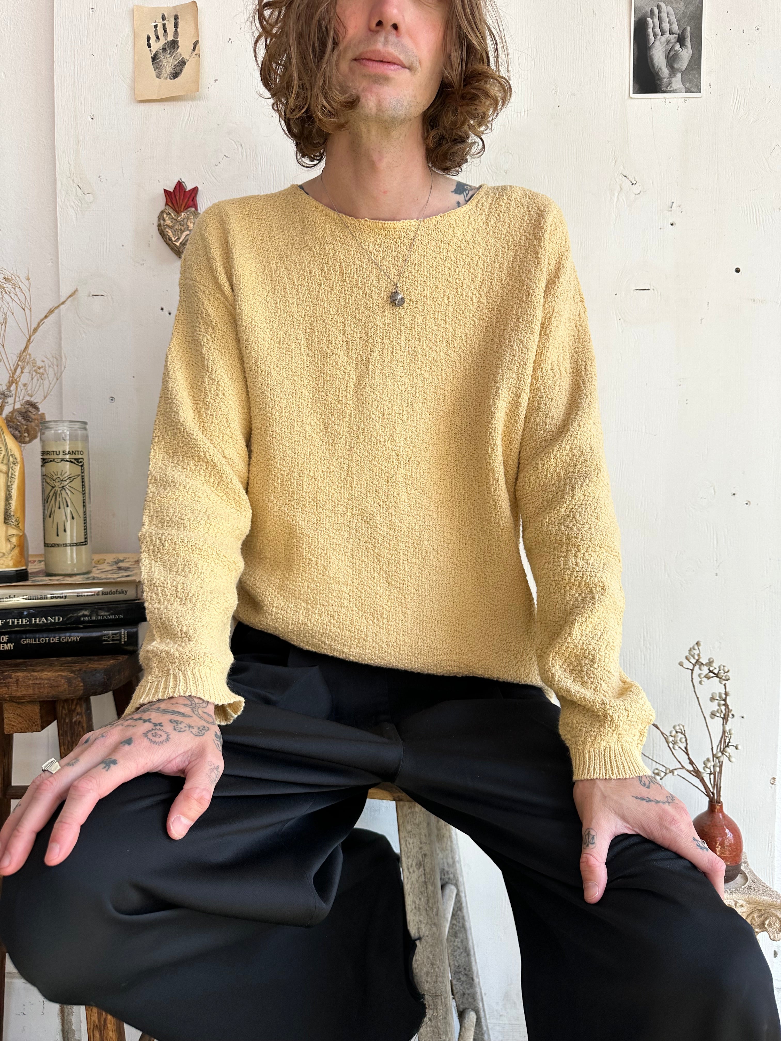 1980s Cotton Knit (Boxy S/M)