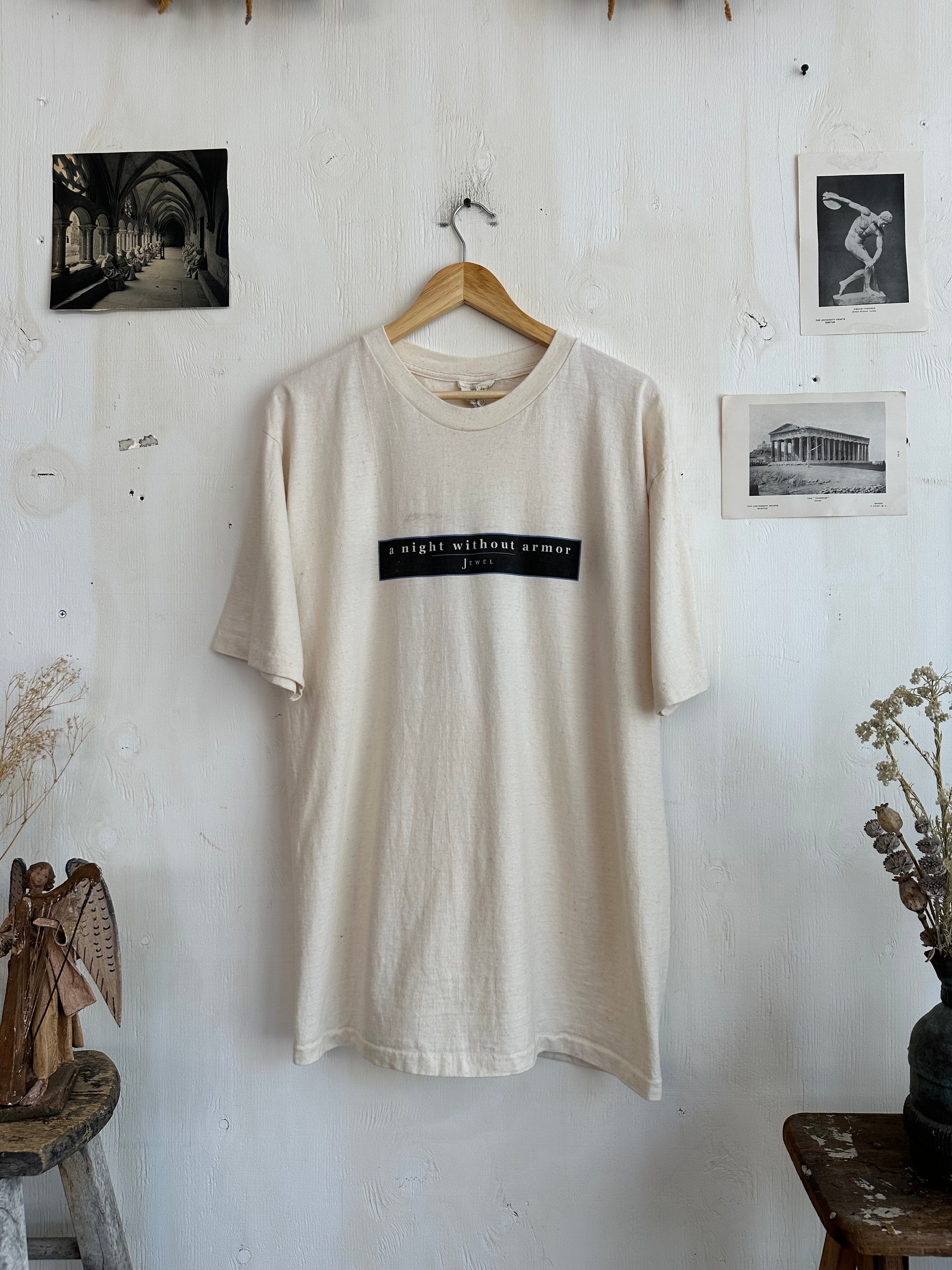 1990s A Night Without Armor Poetry Tee (XL)
