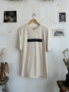 1990s A Night Without Armor Poetry Tee (XL)