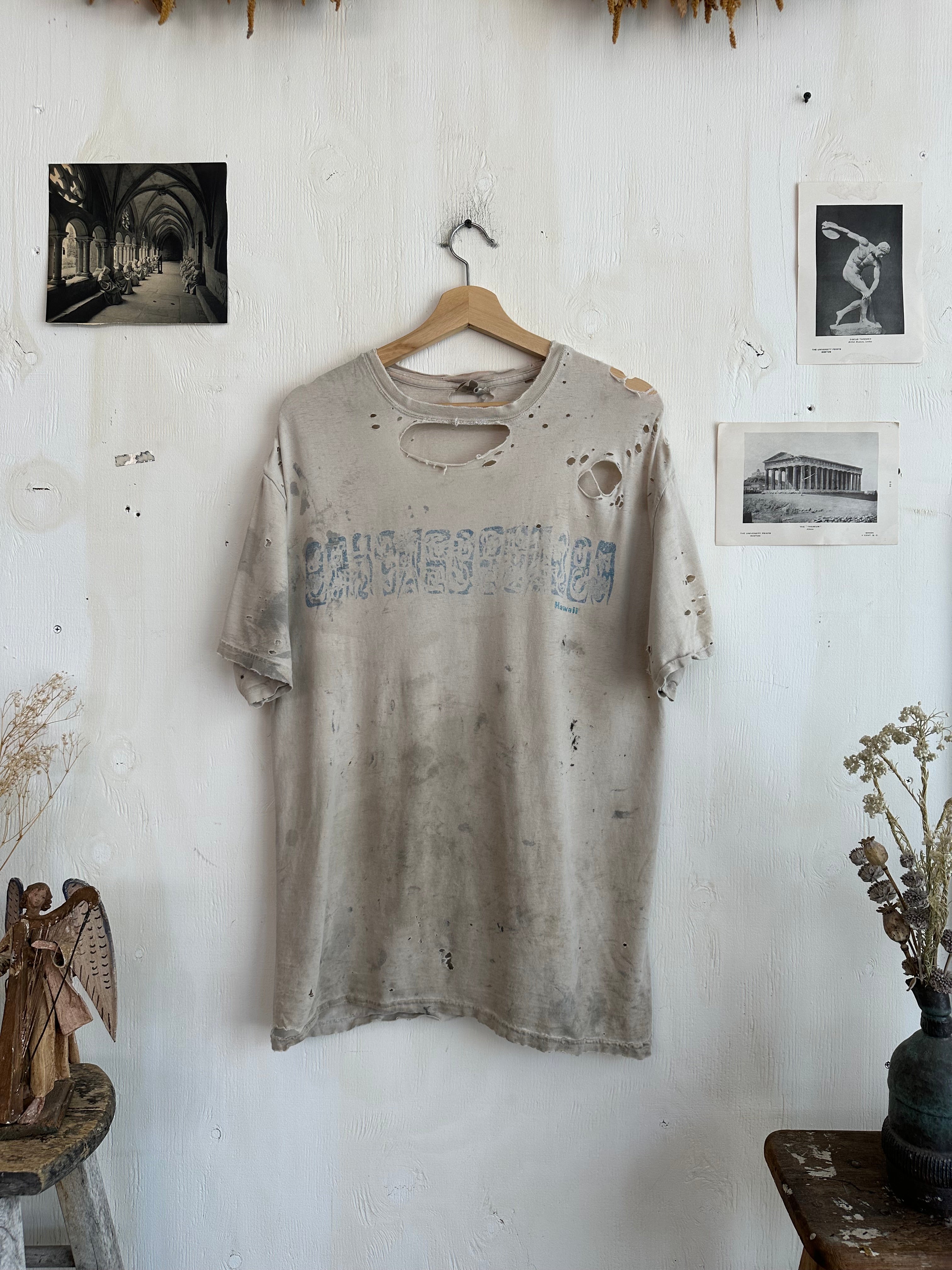 1990s Thrashed Hawaii Tee (XL)