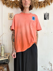 1990s Heavily Sunfaded Orange Tee (Boxy XL)