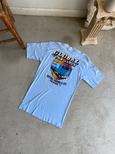 1980s Global Van Lines T-Shirt (S/M)