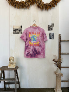 1990s Tie Dye Mother Earth T-Shirt (M/L)